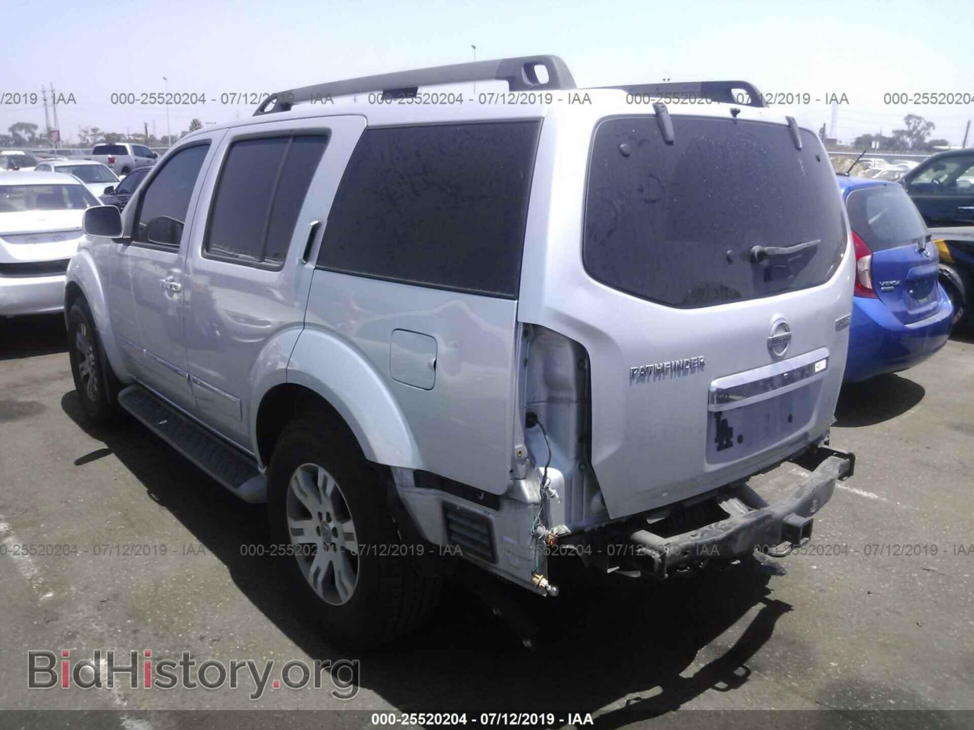 2011 NISSAN PATHFINDER - VIN: 5N1AR1NN7BC620782 - Фото 3