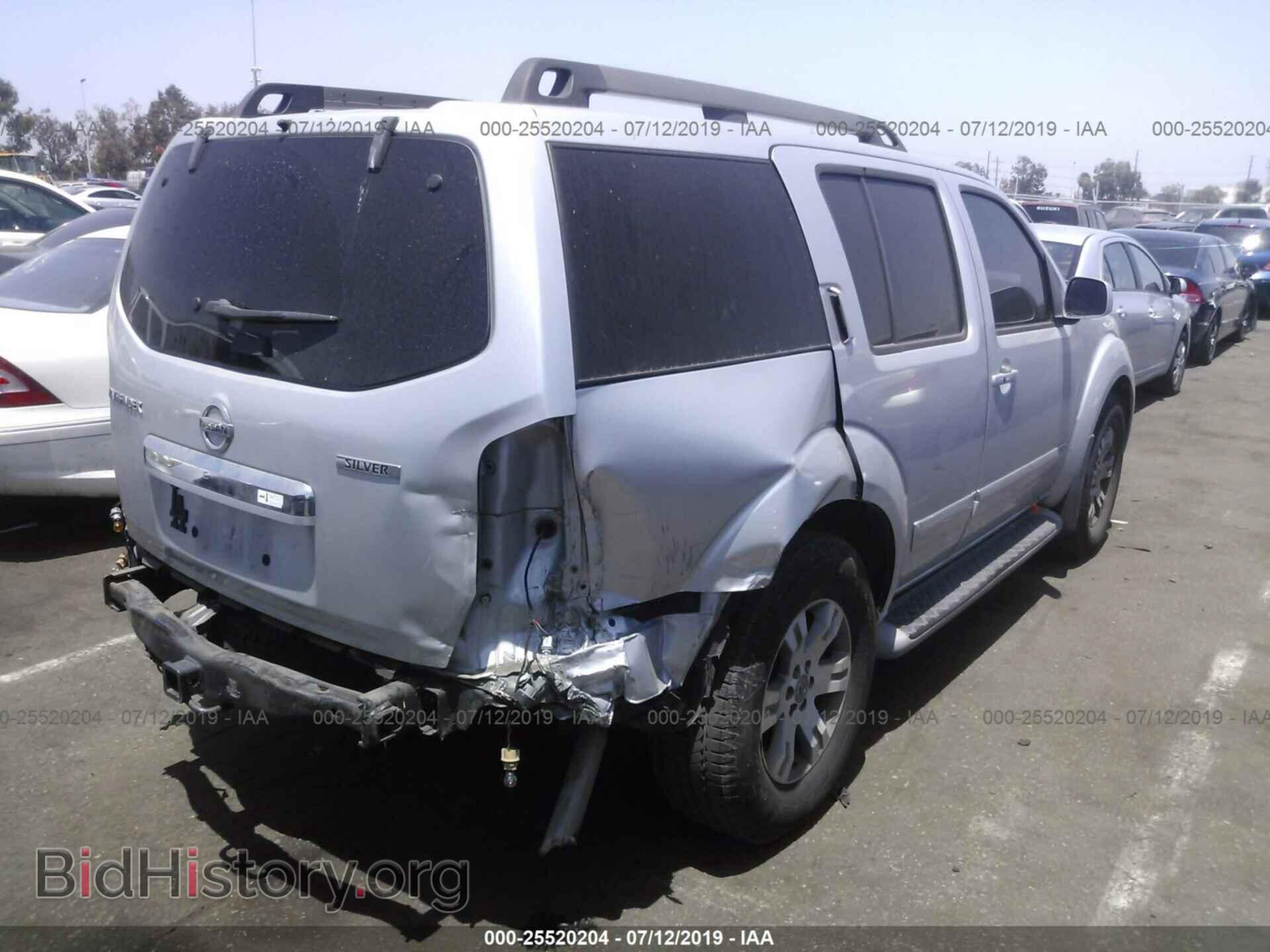 2011 NISSAN PATHFINDER - VIN: 5N1AR1NN7BC620782 - Фото 4