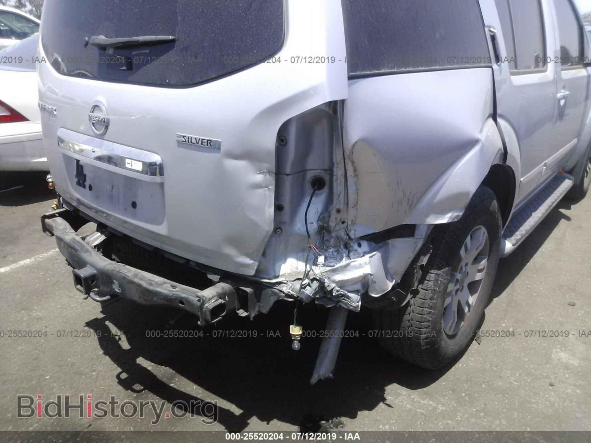 2011 NISSAN PATHFINDER - VIN: 5N1AR1NN7BC620782 - Фото 6