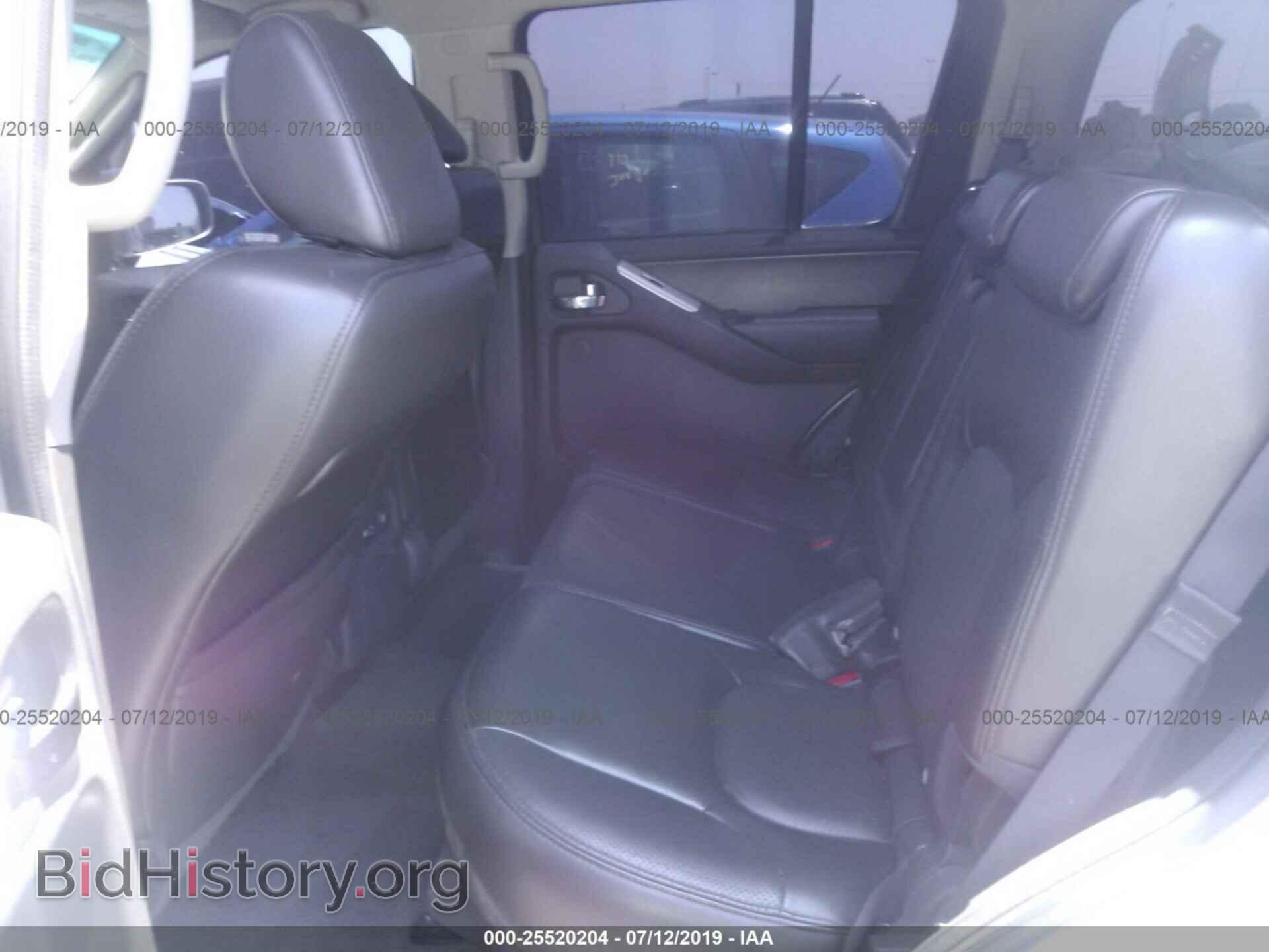 2011 NISSAN PATHFINDER - VIN: 5N1AR1NN7BC620782 - Фото 8