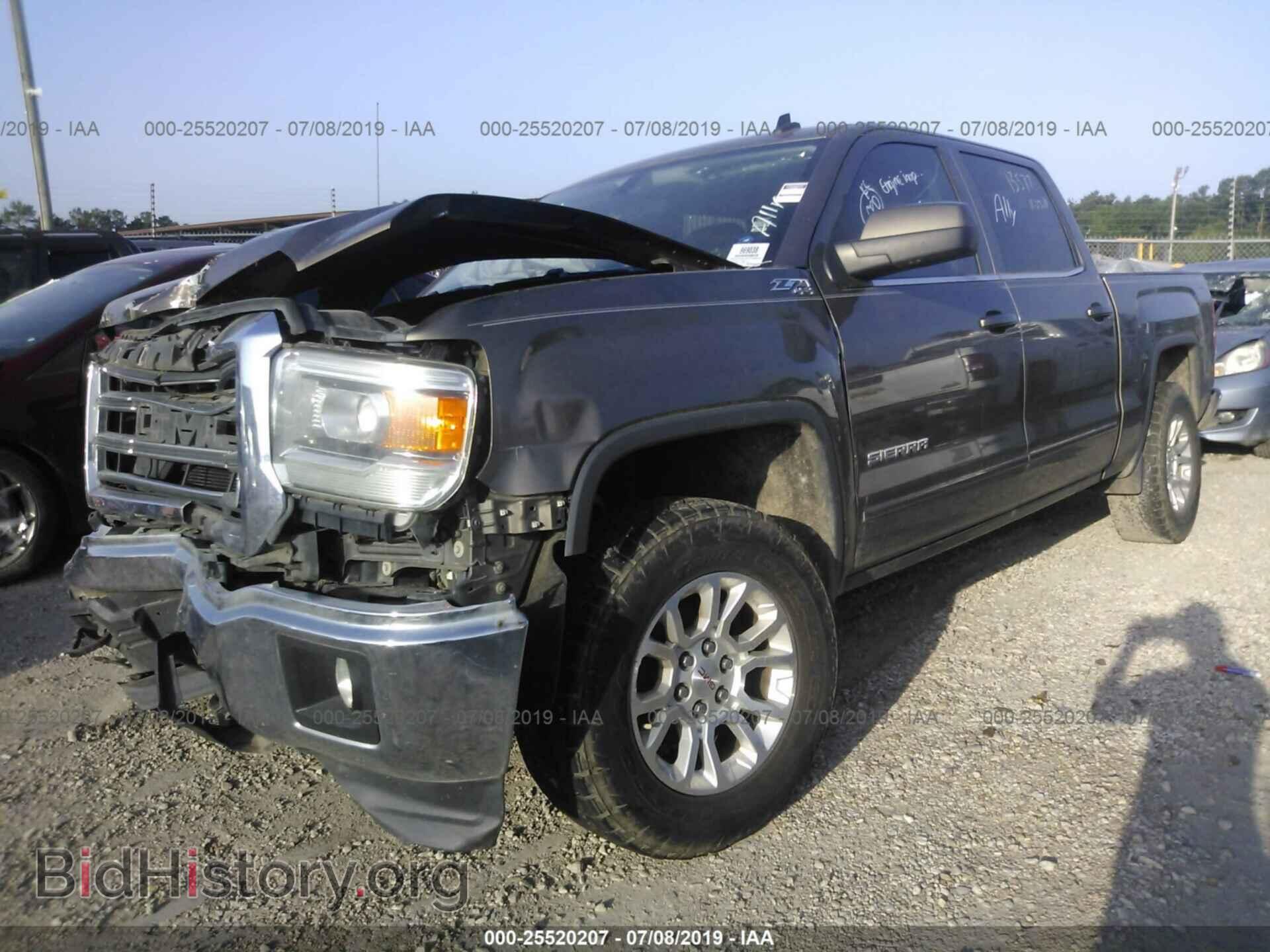 2014 GMC SIERRA - VIN: 3GTU2UEC5EG144913 - Фото 2