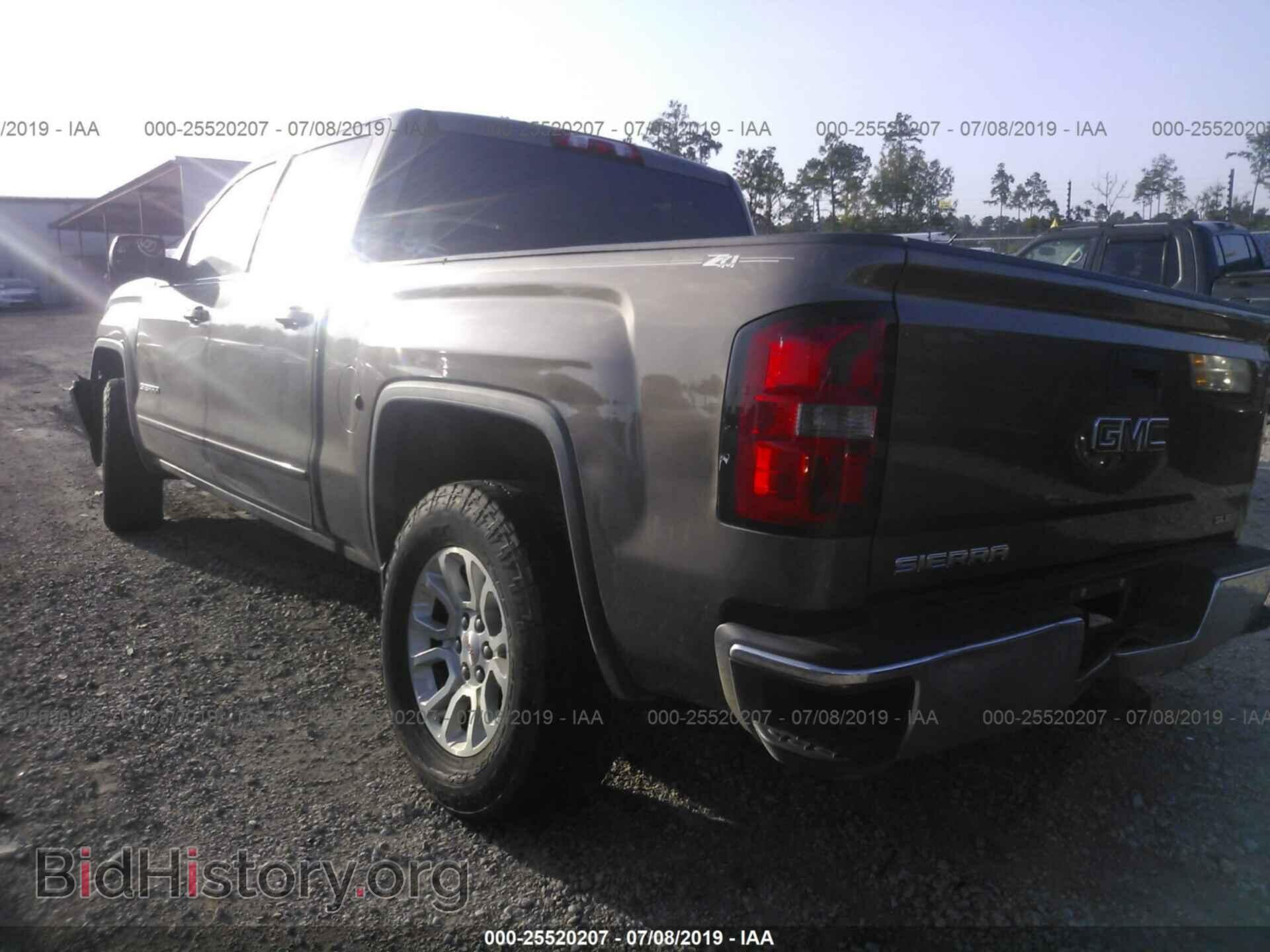2014 GMC SIERRA - VIN: 3GTU2UEC5EG144913 - Фото 3
