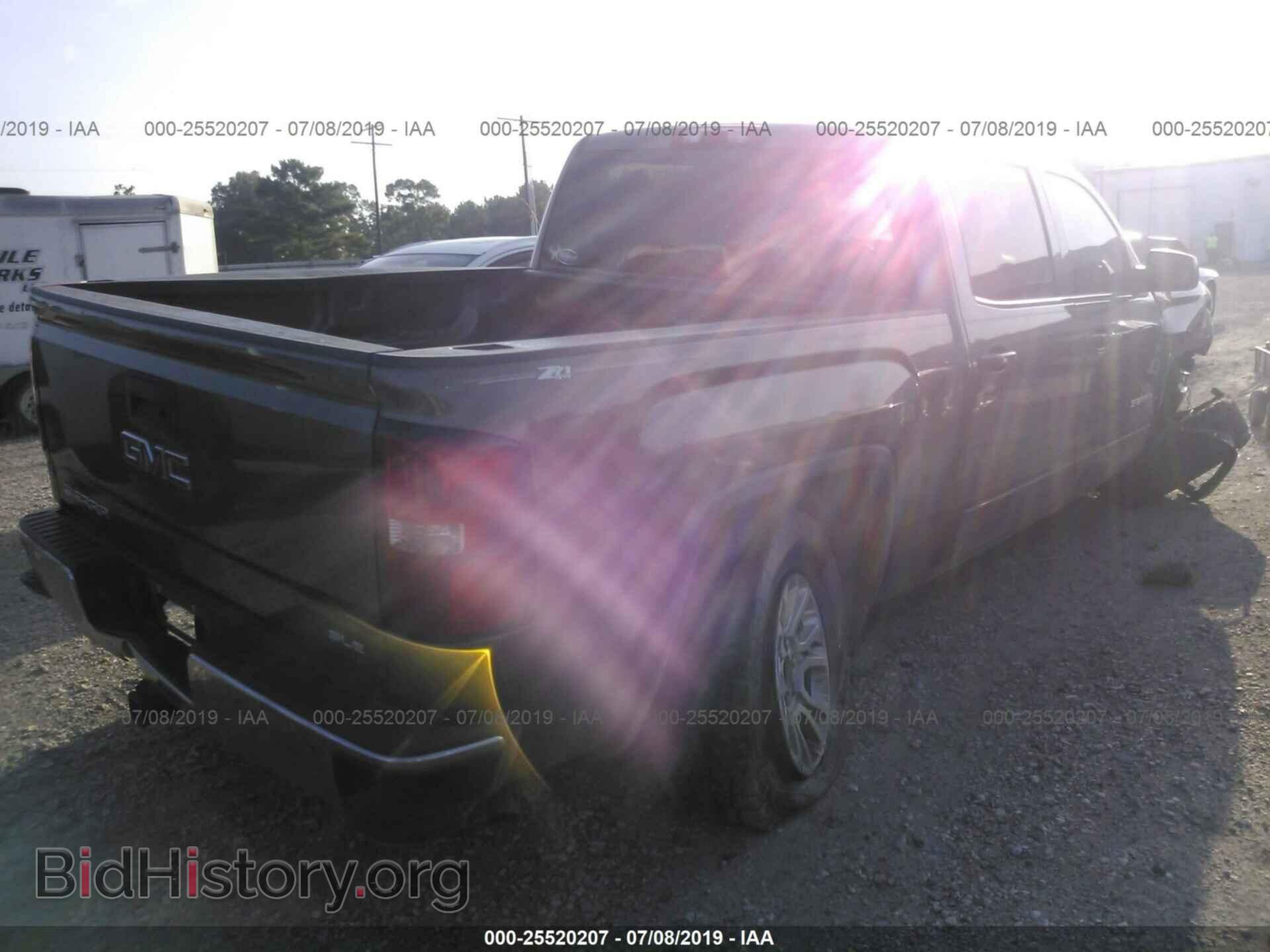 2014 GMC SIERRA - VIN: 3GTU2UEC5EG144913 - Фото 4