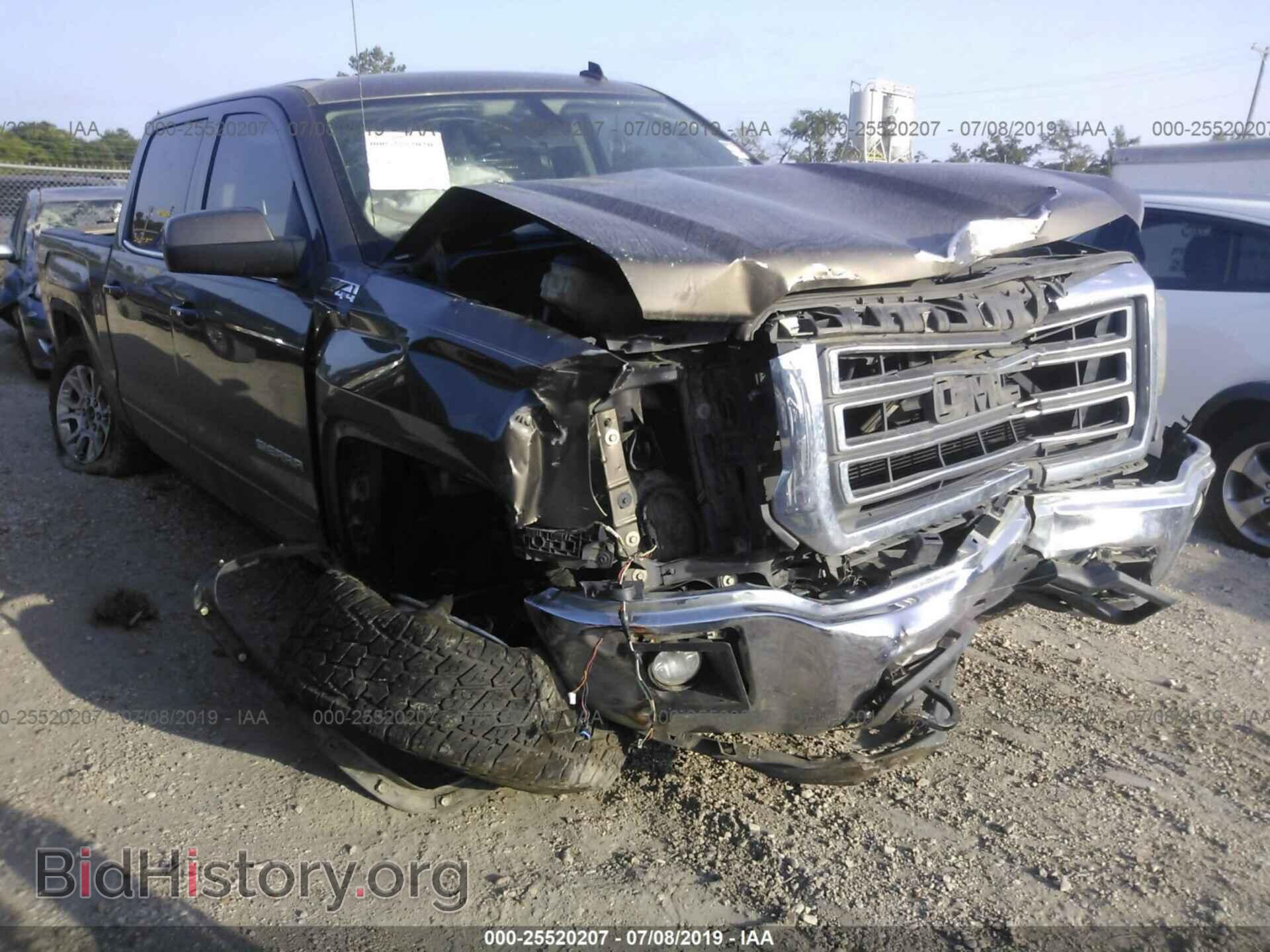 2014 GMC SIERRA - VIN: 3GTU2UEC5EG144913 - Фото 6