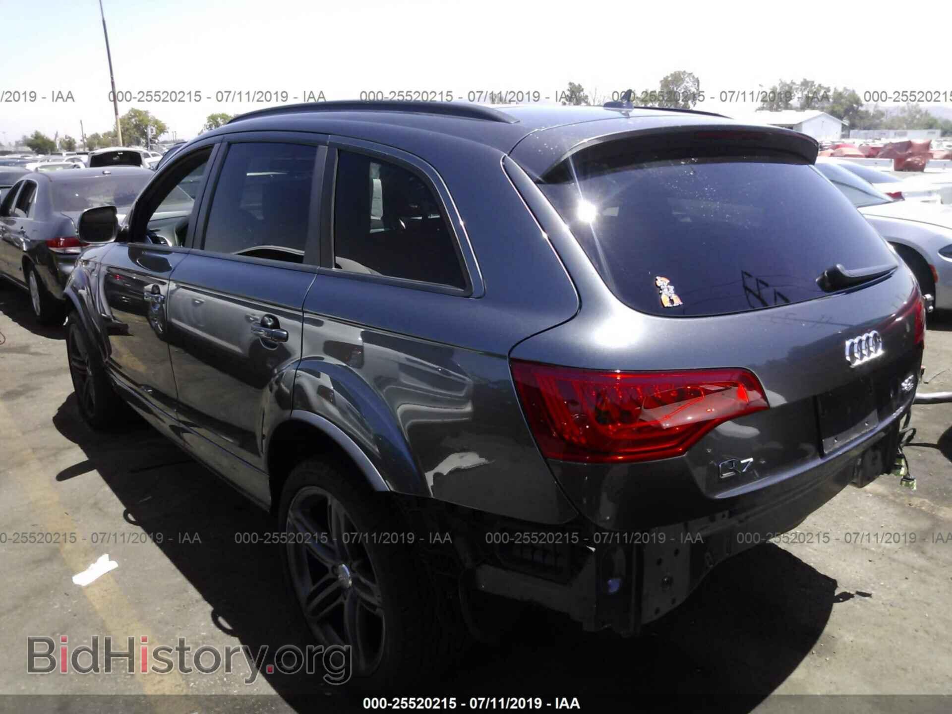 2015 AUDI Q7 - VIN: WA1DGAFE4FD024979 - Фото 3