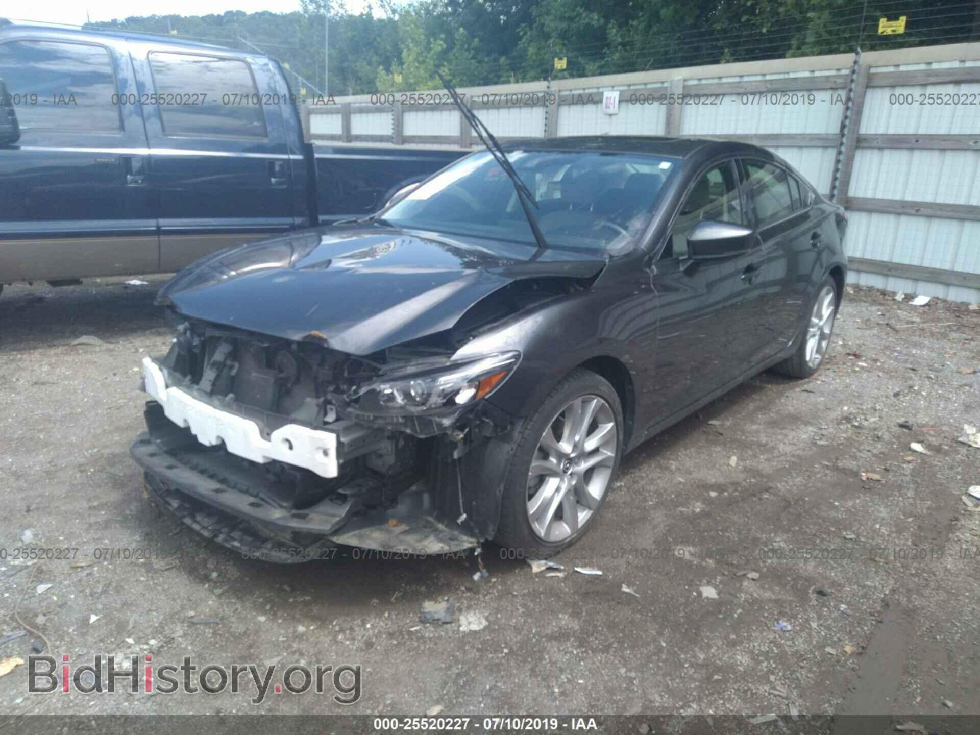 2017 MAZDA 6 - VIN: JM1GL1V52H1137222 - Фото 2