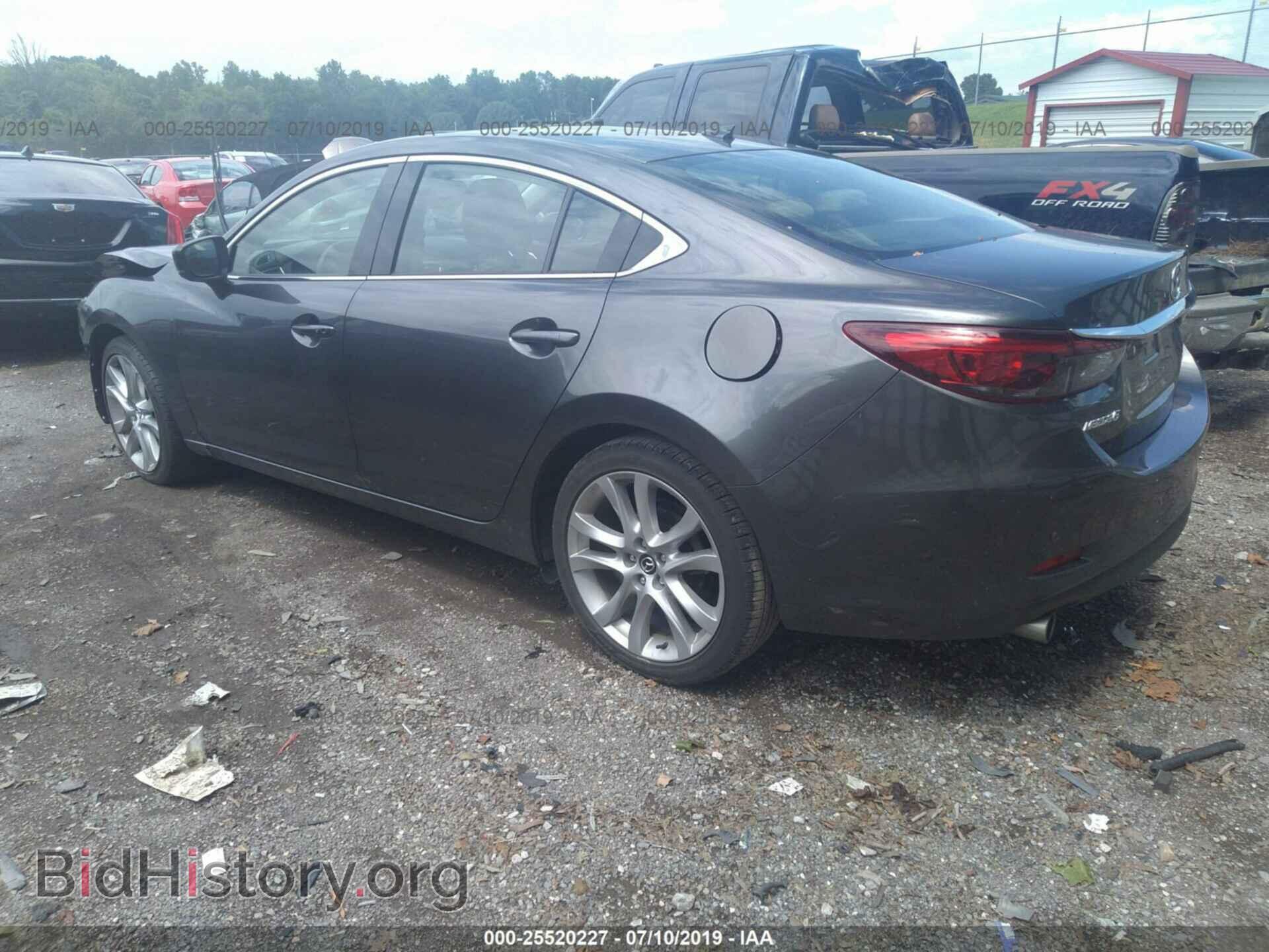 2017 MAZDA 6 - VIN: JM1GL1V52H1137222 - Фото 3