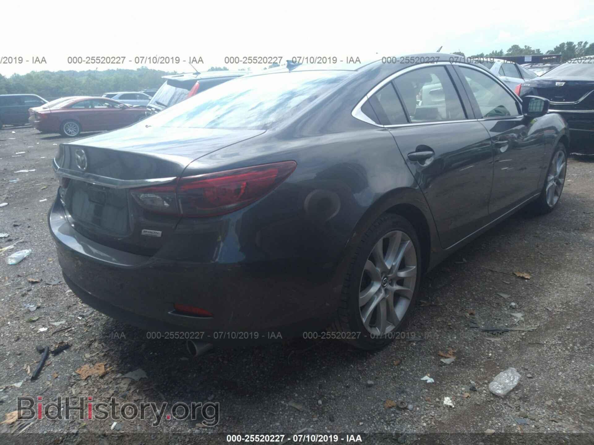 2017 MAZDA 6 - VIN: JM1GL1V52H1137222 - Фото 4