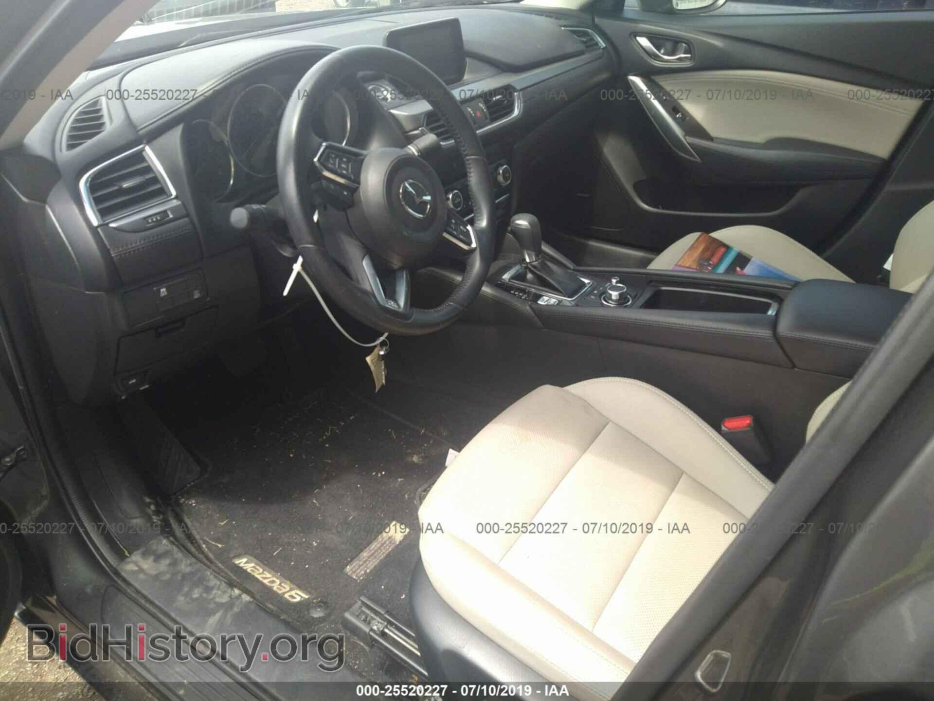 2017 MAZDA 6 - VIN: JM1GL1V52H1137222 - Фото 5
