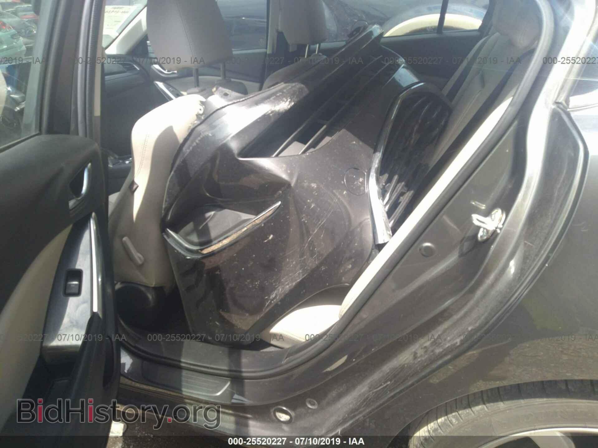2017 MAZDA 6 - VIN: JM1GL1V52H1137222 - Фото 8