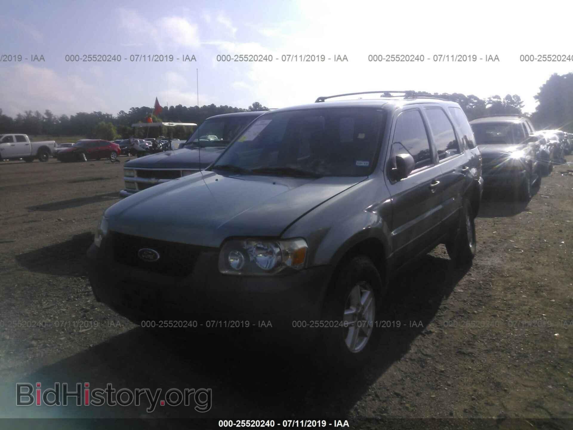 2006 FORD ESCAPE - VIN: 1FMYU02Z46KC05543 - Фото 2