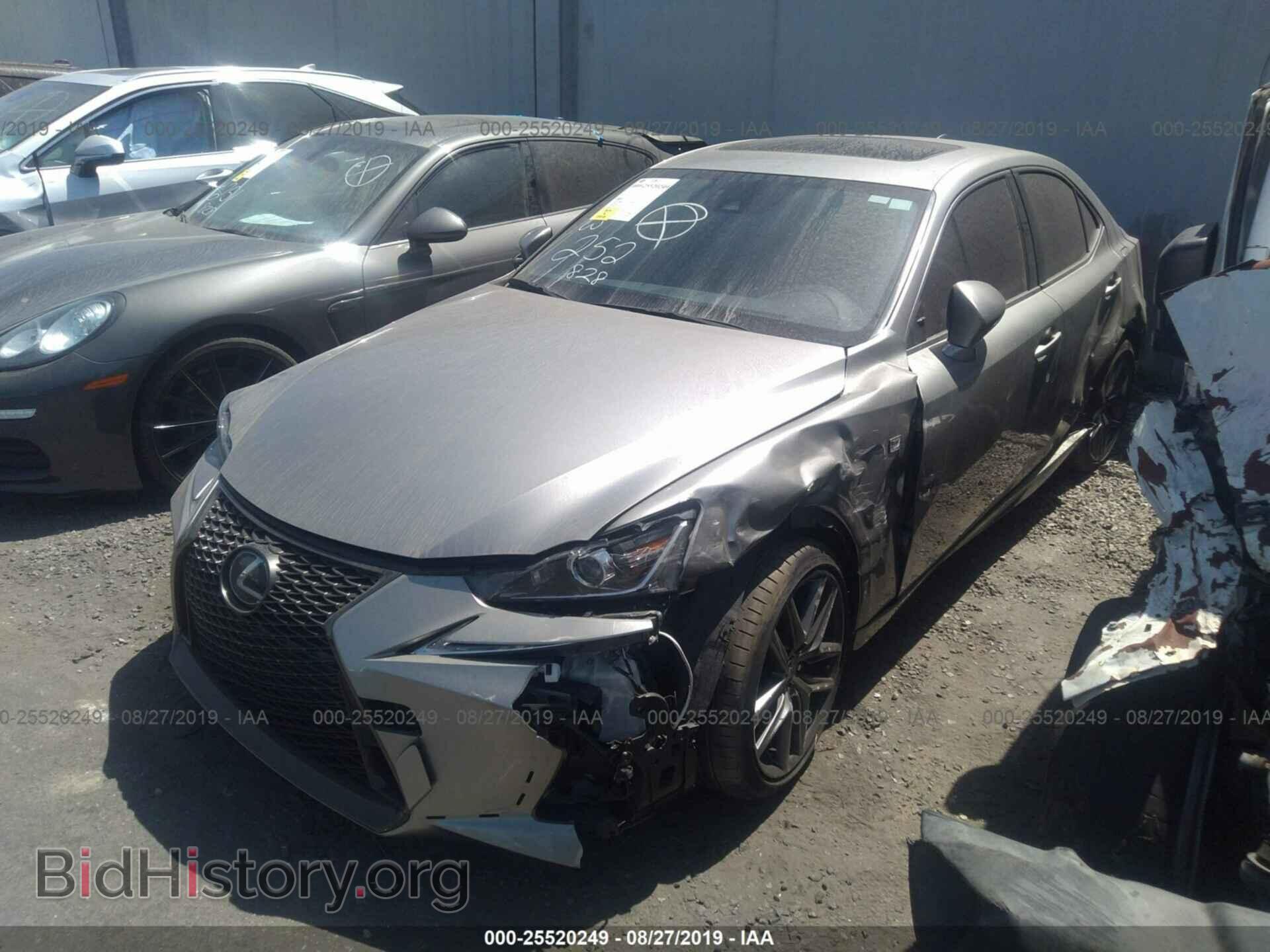 2018 LEXUS IS - VIN: JTHBA1D29J5067304 - Фото 2