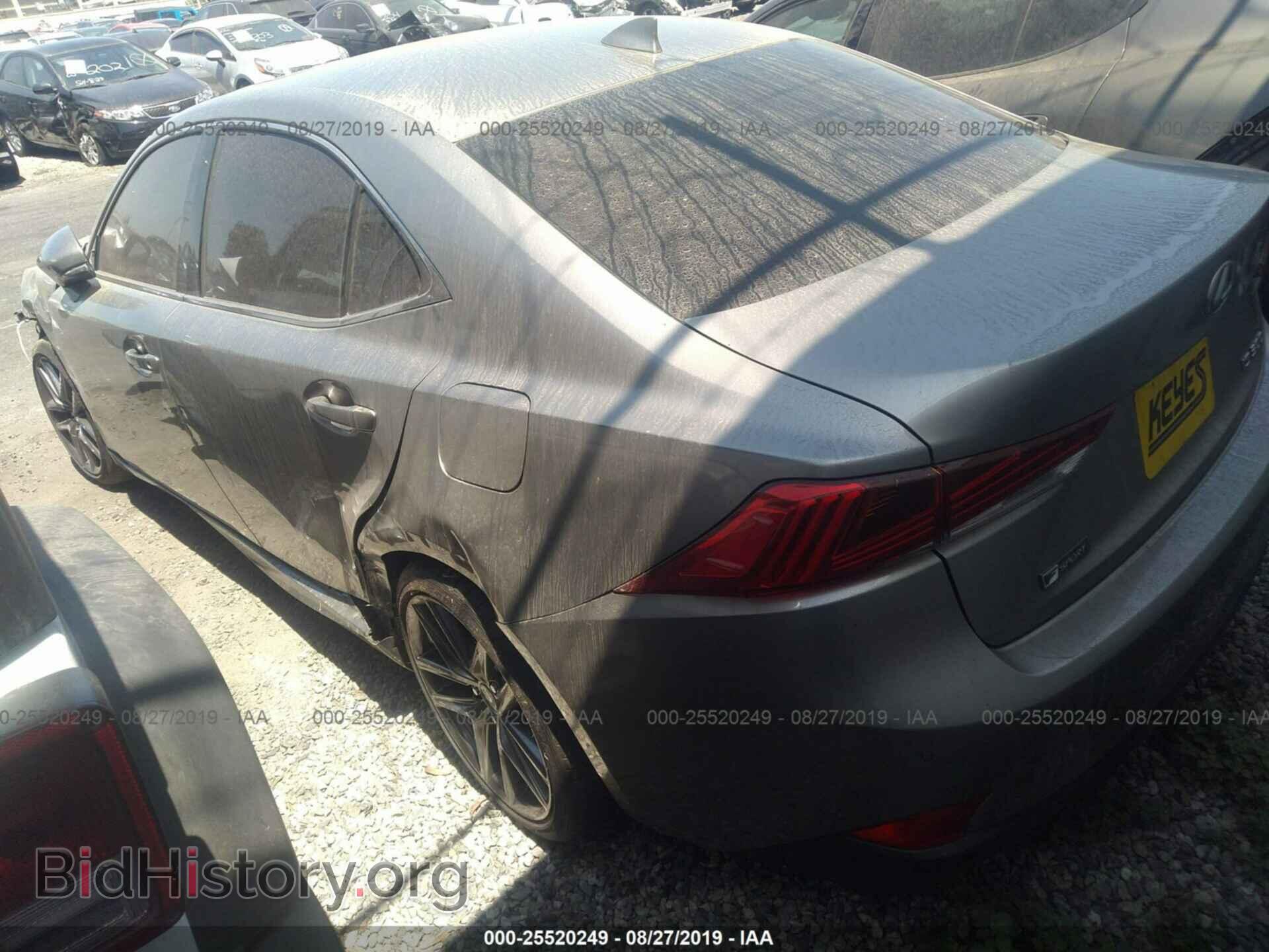 2018 LEXUS IS - VIN: JTHBA1D29J5067304 - Фото 3