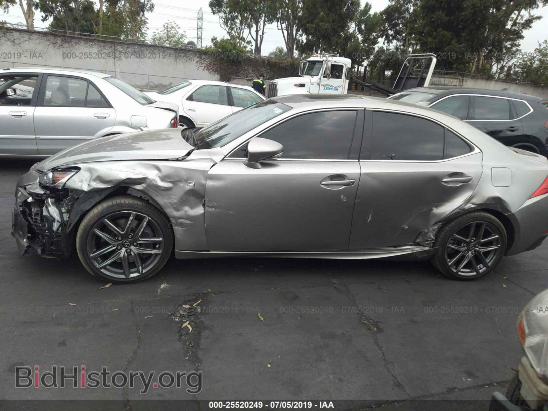 2018 LEXUS IS - VIN: JTHBA1D29J5067304 - Фото 6