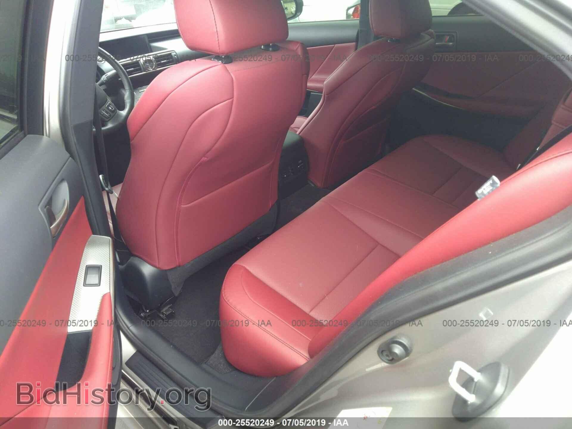 2018 LEXUS IS - VIN: JTHBA1D29J5067304 - Фото 8