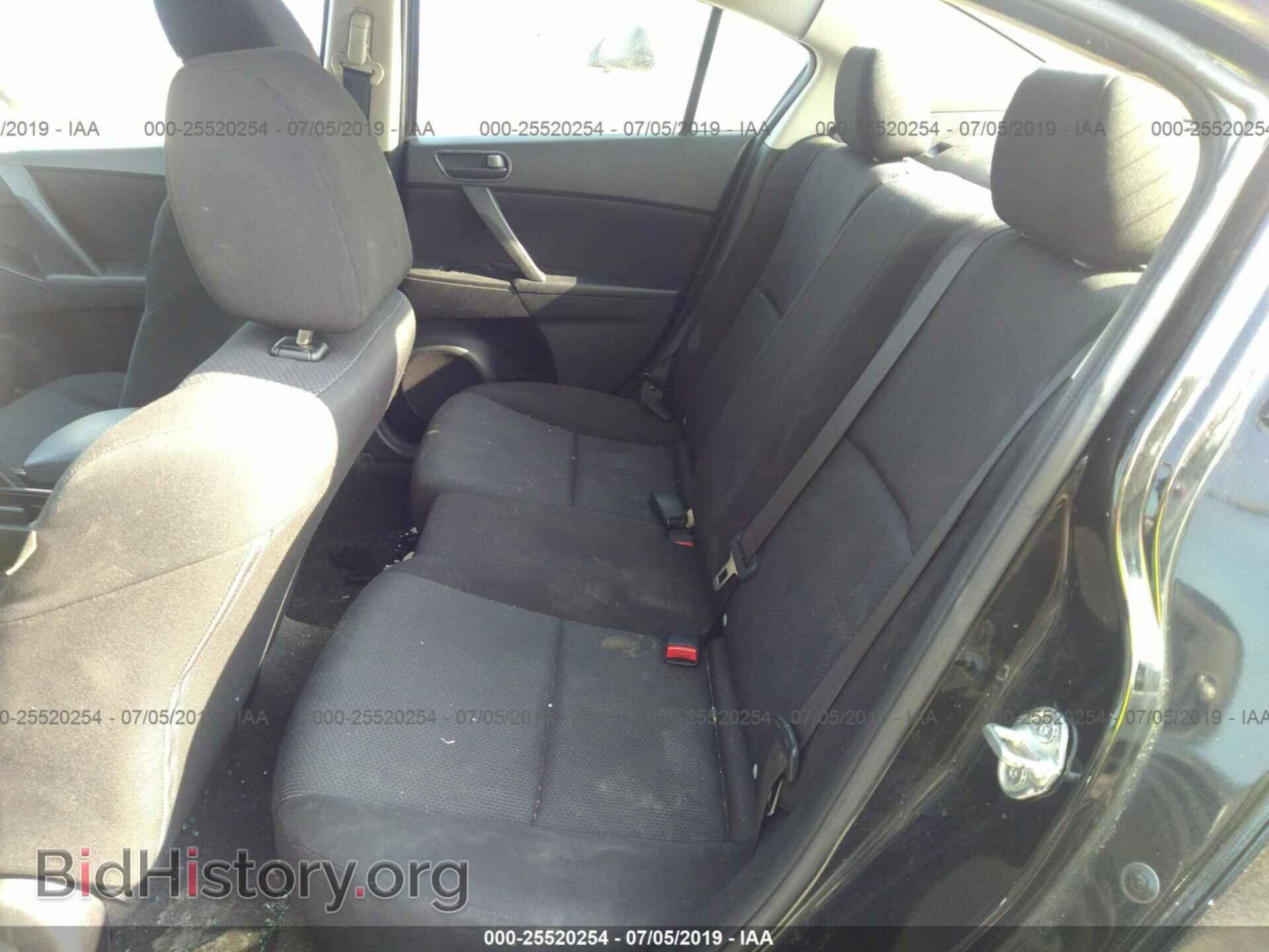 2011 MAZDA 3 - VIN: JM1BL1UF9B1446262 - Фото 8