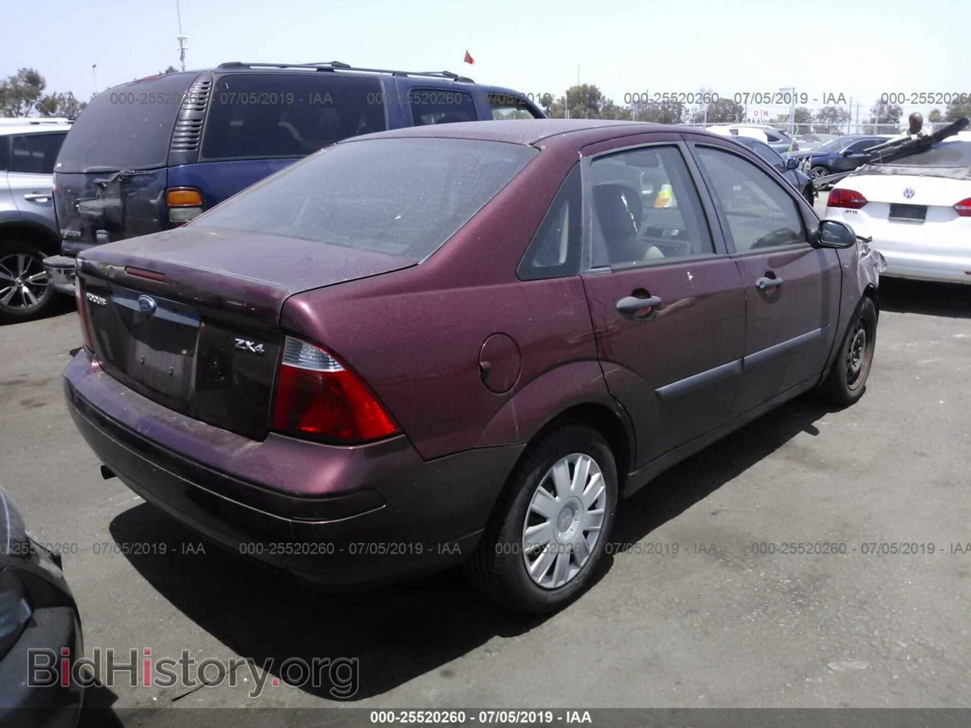 2006 FORD FOCUS - VIN: 1FAFP34N46W189129 - Фото 4
