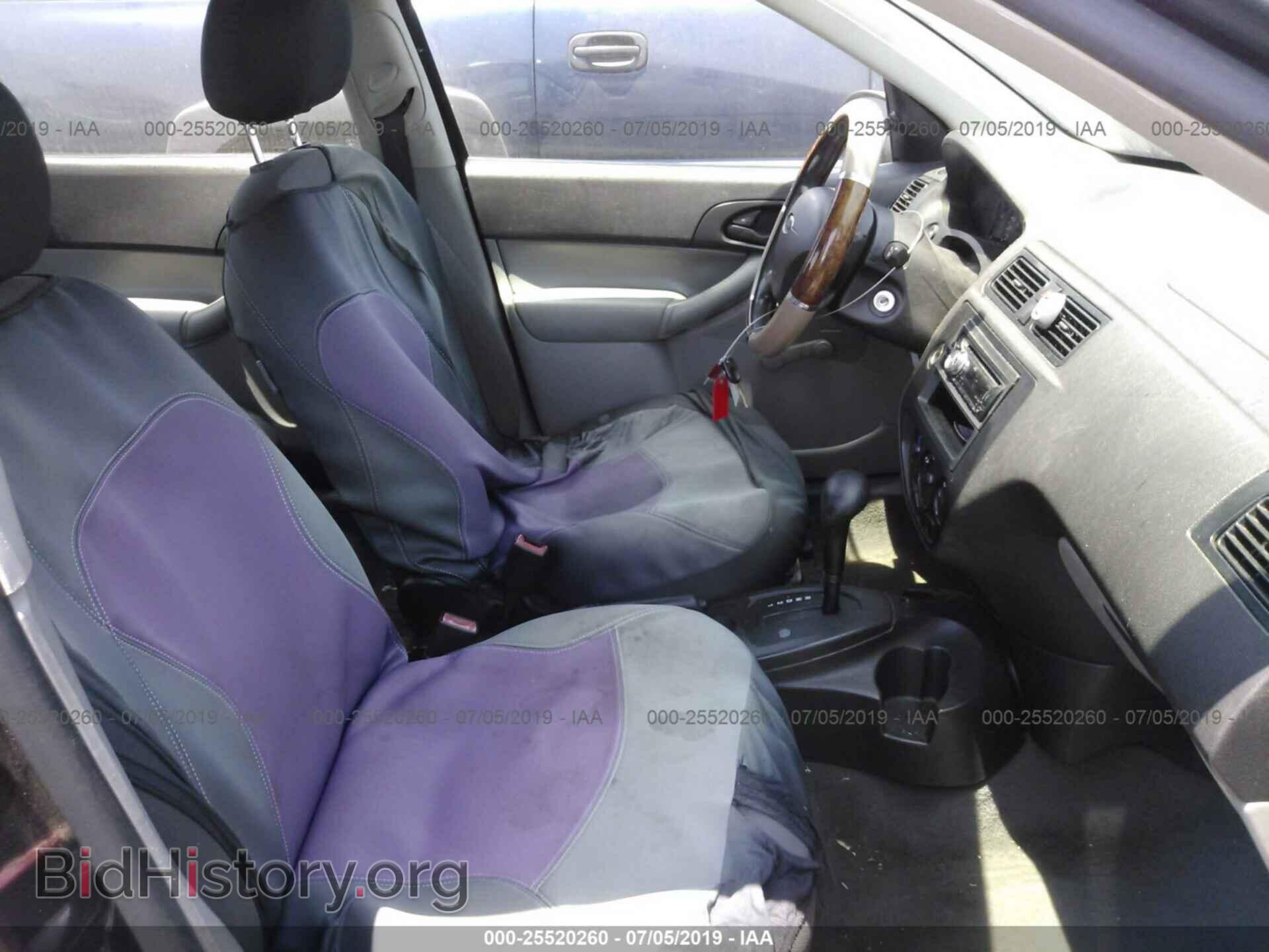 2006 FORD FOCUS - VIN: 1FAFP34N46W189129 - Фото 5