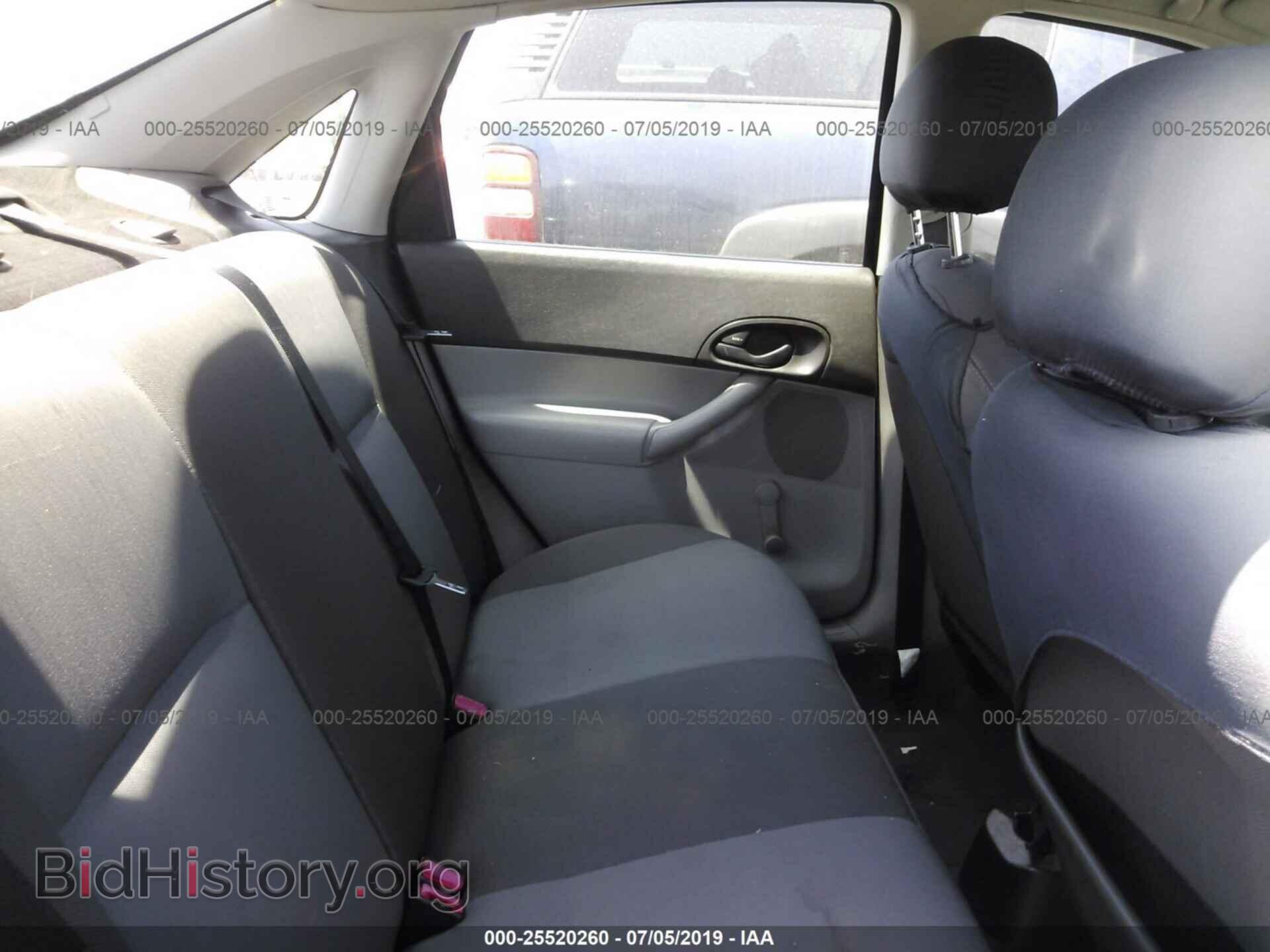 2006 FORD FOCUS - VIN: 1FAFP34N46W189129 - Фото 8