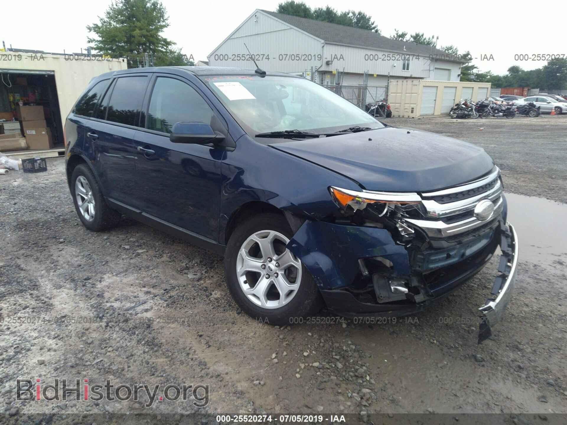 Фотография 2FMDK3JC5CBA86586 - FORD EDGE 2012