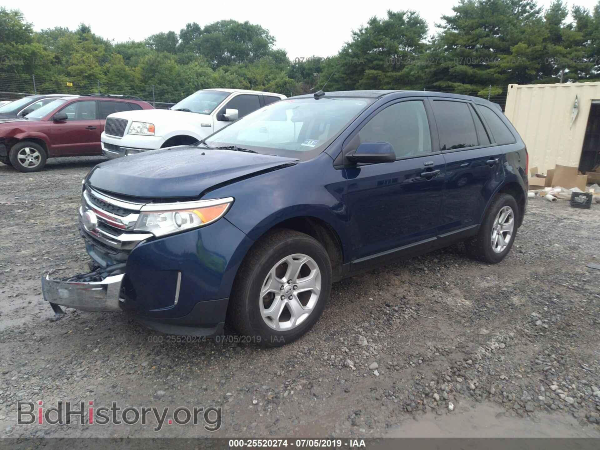 2012 FORD EDGE - VIN: 2FMDK3JC5CBA86586 - Фото 2