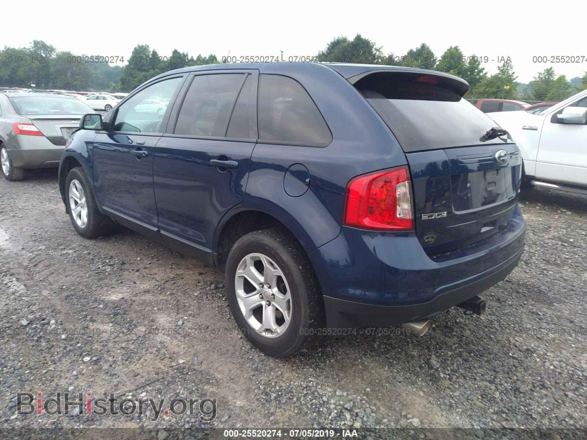 2012 FORD EDGE - VIN: 2FMDK3JC5CBA86586 - Фото 3