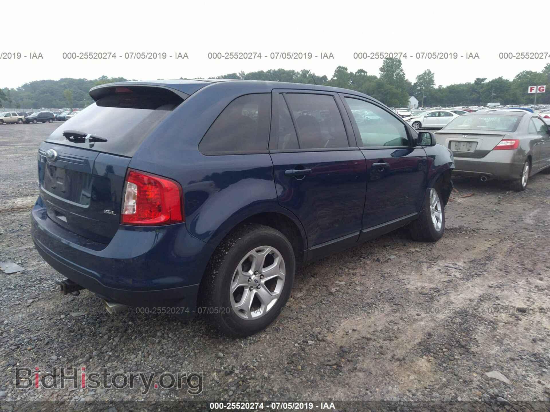 2012 FORD EDGE - VIN: 2FMDK3JC5CBA86586 - Фото 4