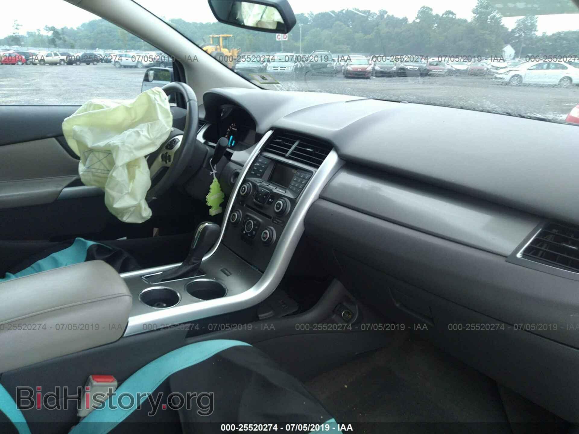 2012 FORD EDGE - VIN: 2FMDK3JC5CBA86586 - Фото 5