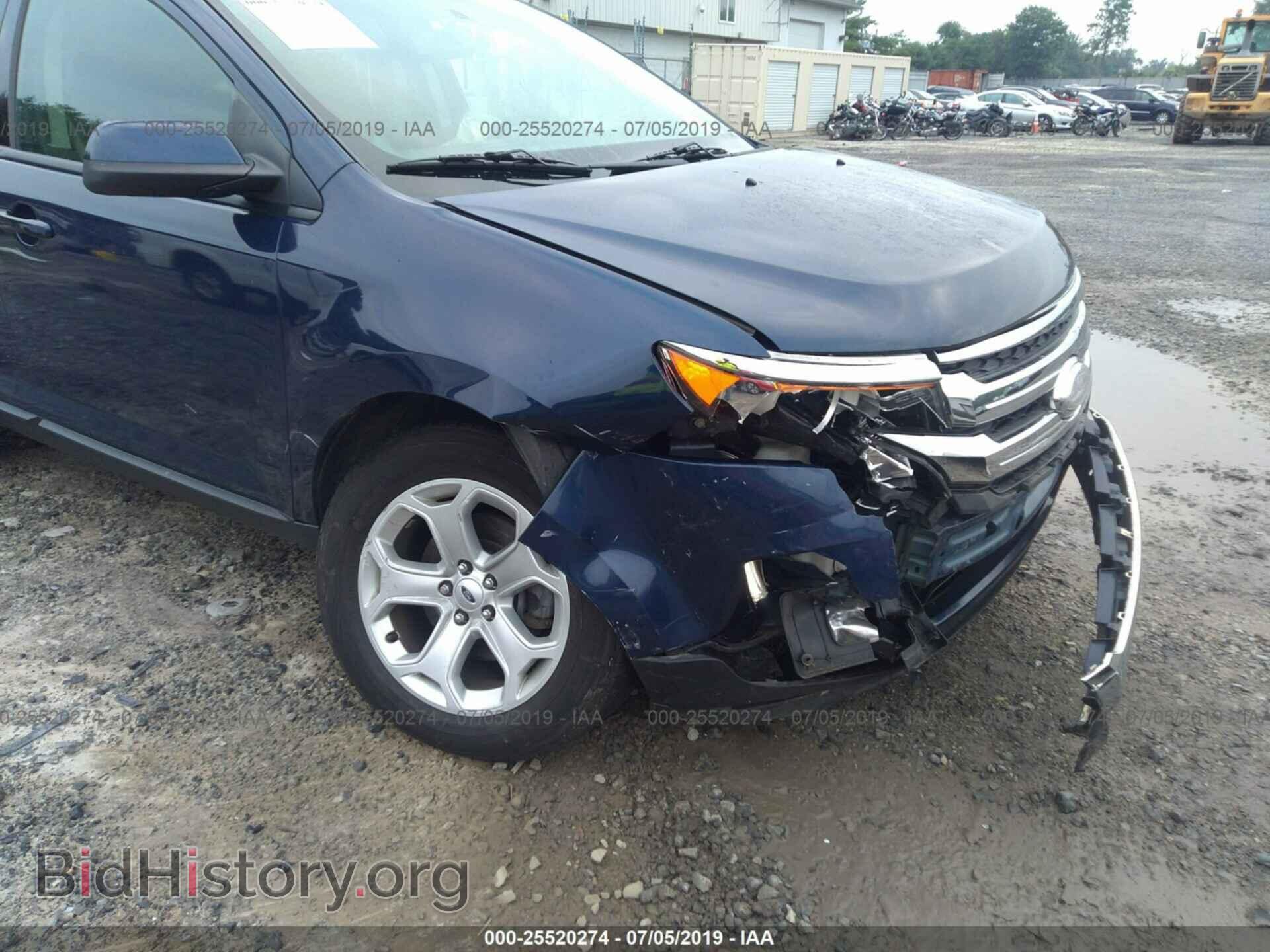2012 FORD EDGE - VIN: 2FMDK3JC5CBA86586 - Фото 6