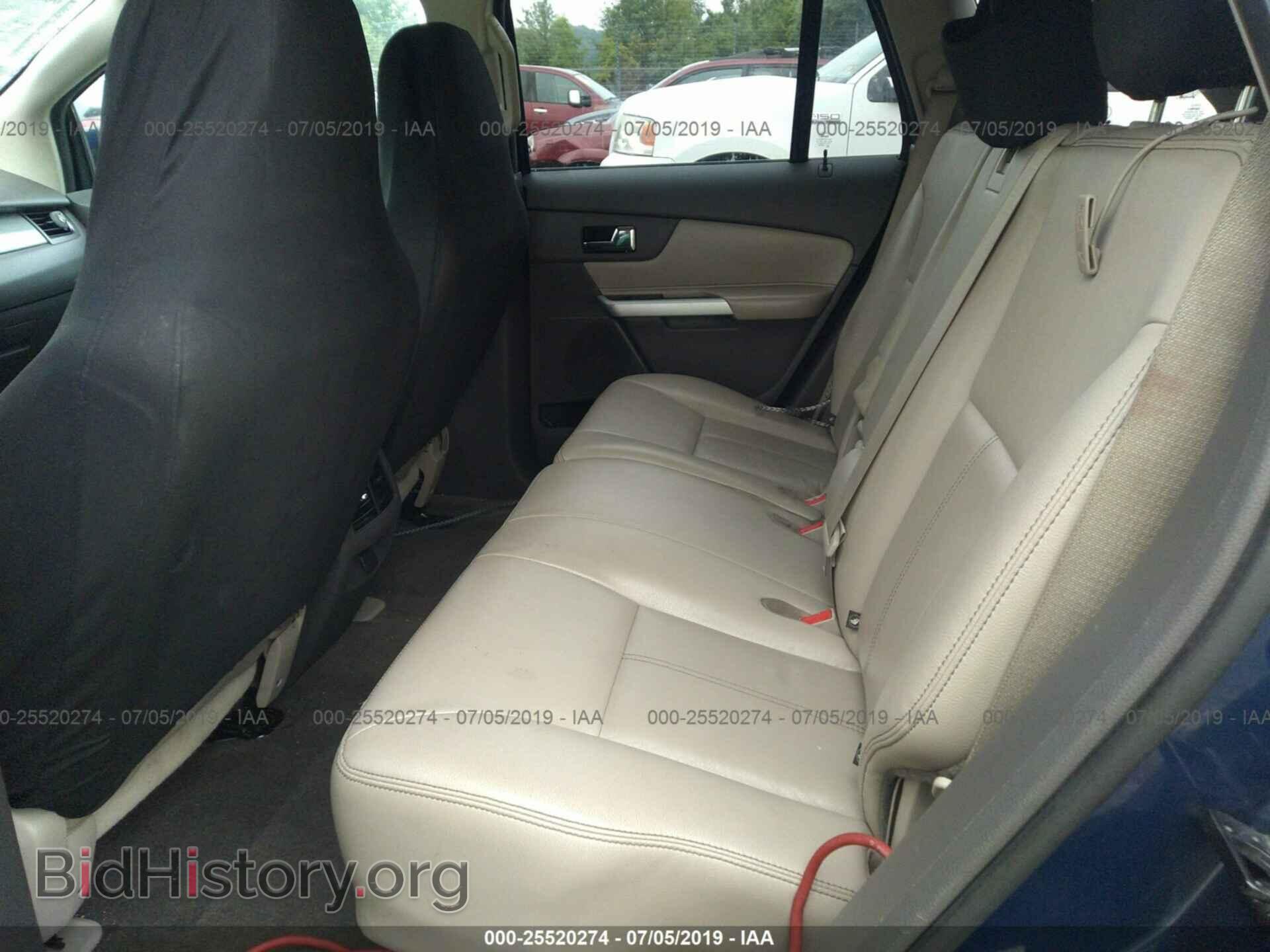 2012 FORD EDGE - VIN: 2FMDK3JC5CBA86586 - Фото 8