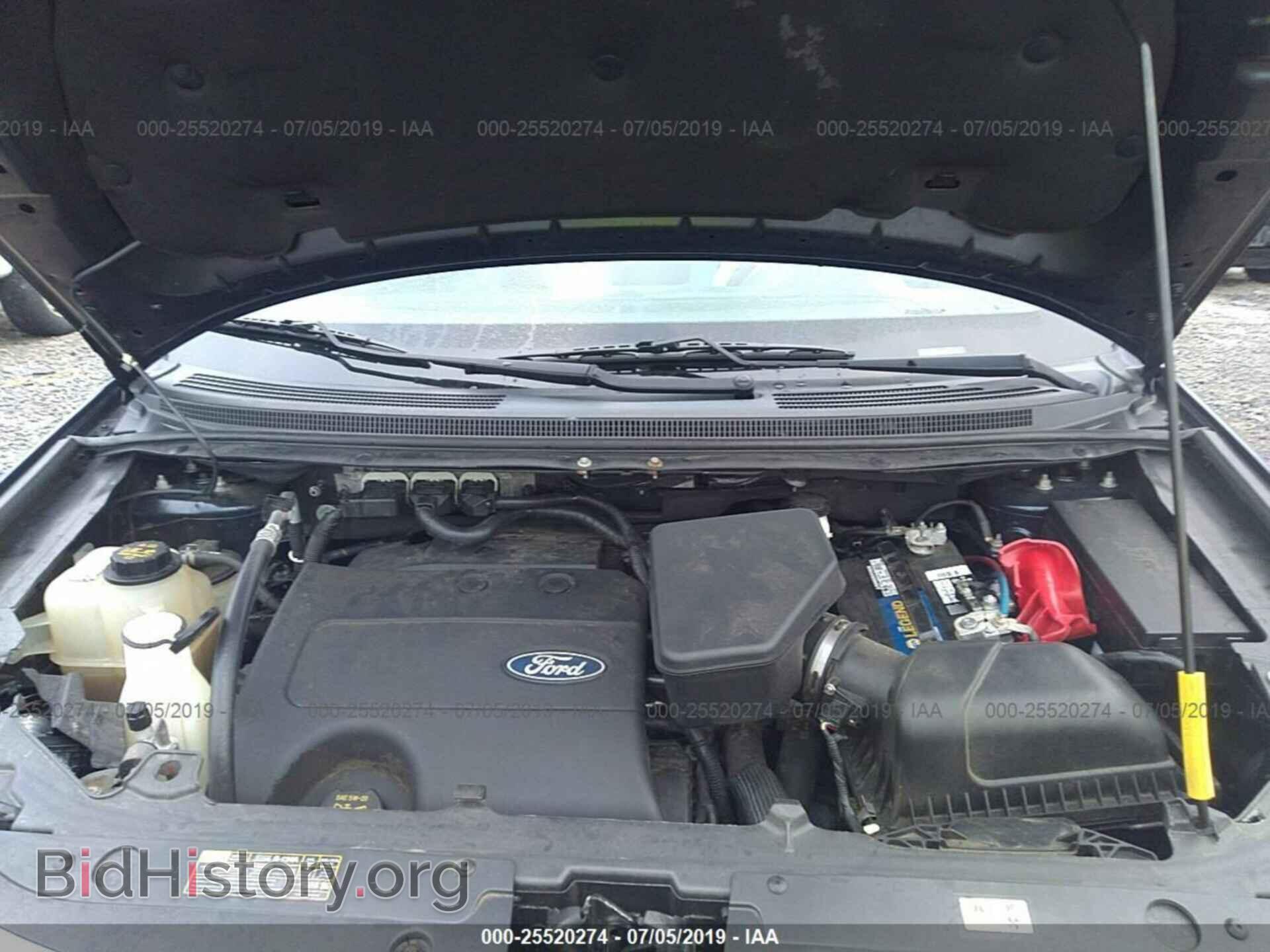 2012 FORD EDGE - VIN: 2FMDK3JC5CBA86586 - Фото 10
