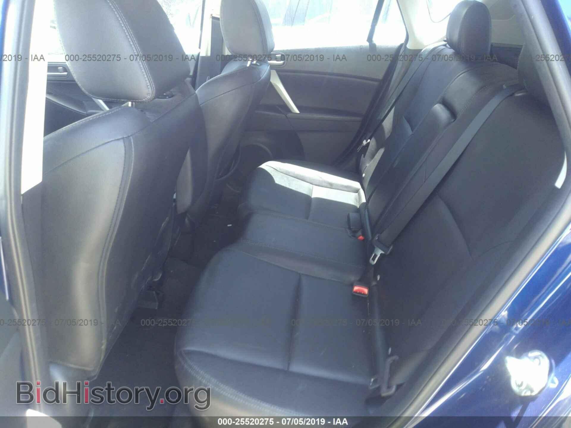 2013 MAZDA 3 - VIN: JM1BL1MP1D1792446 - Фото 8