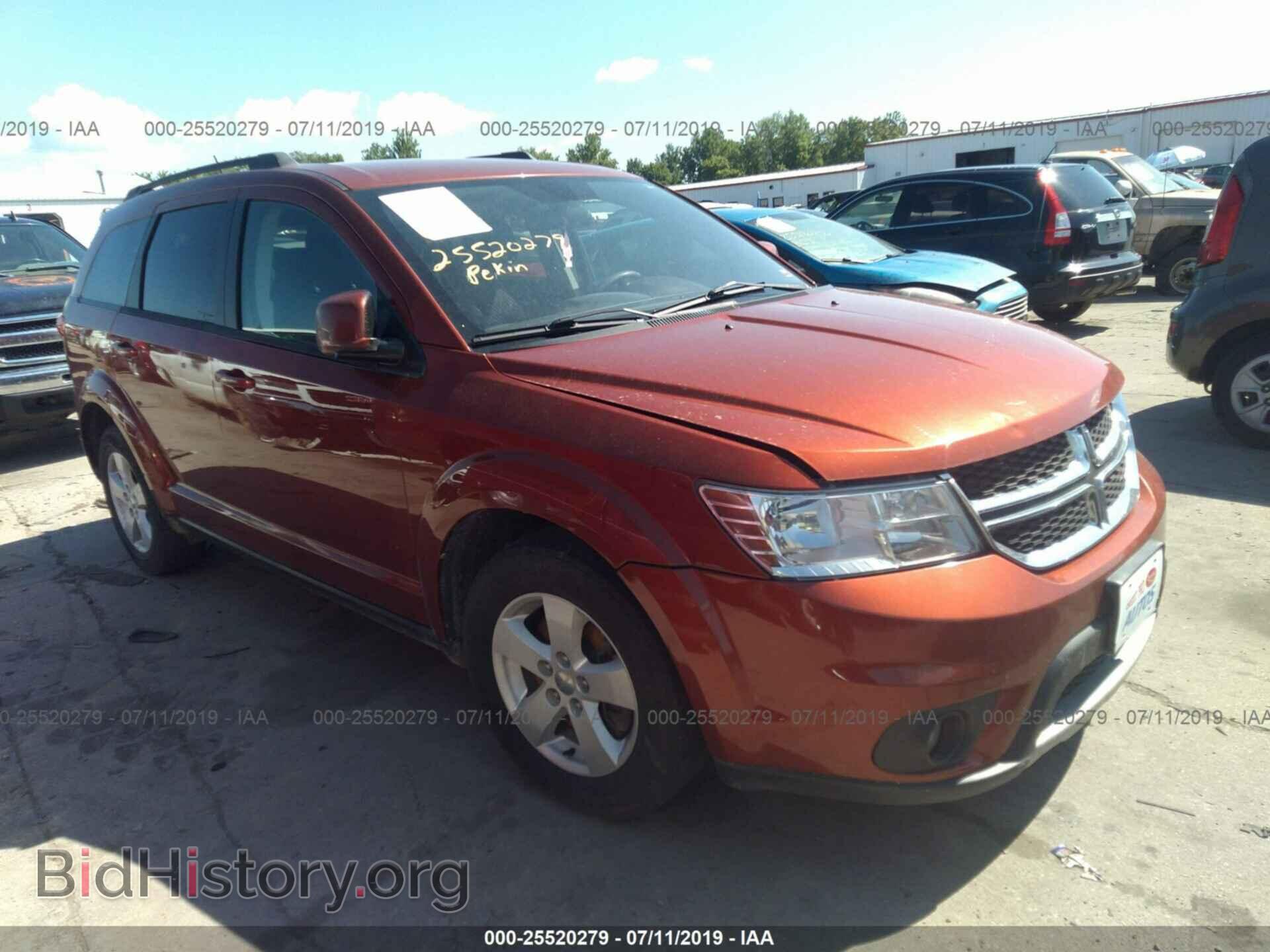 Фотография 3C4PDCBBXCT358281 - DODGE JOURNEY 2012