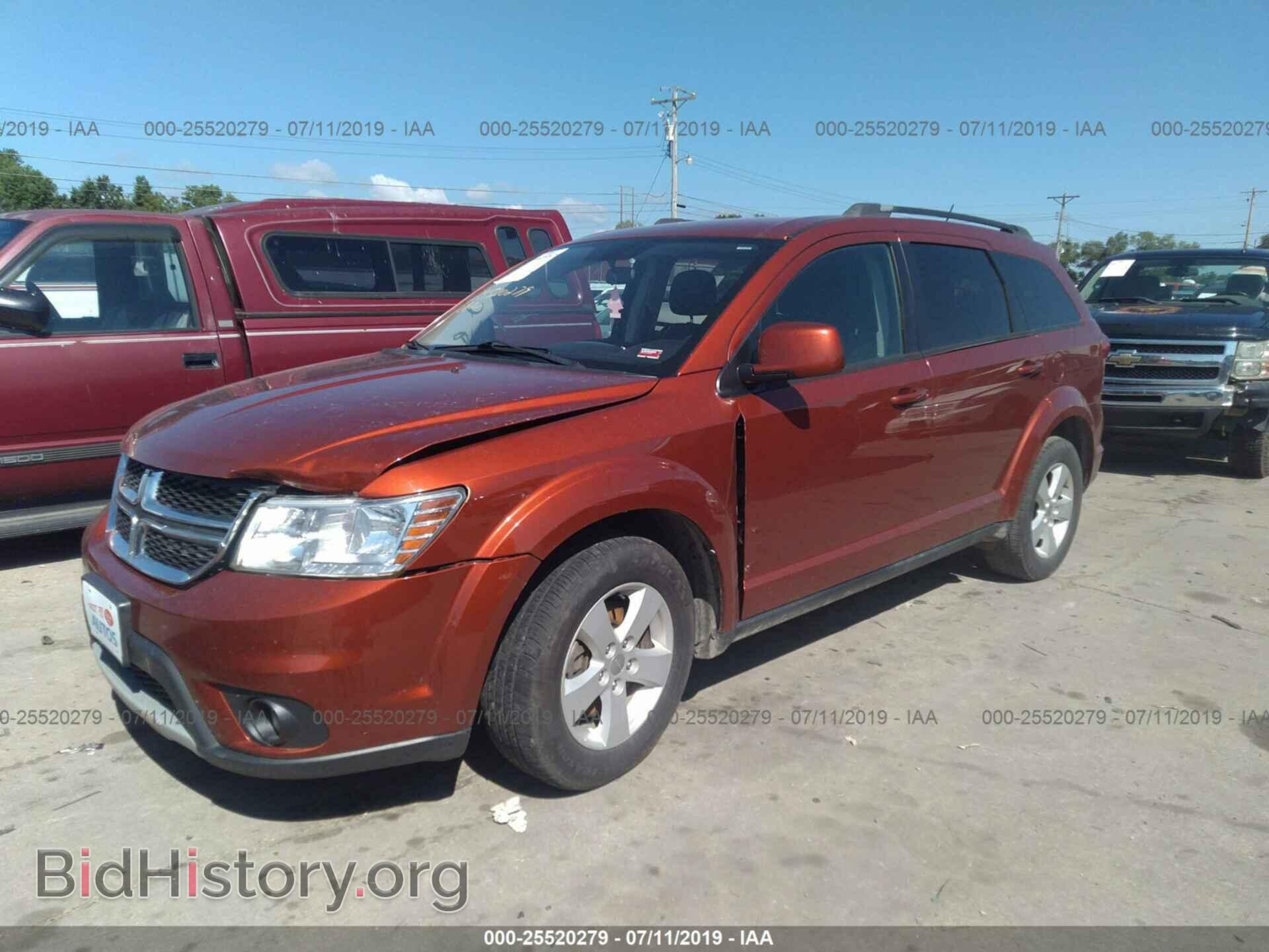 2012 DODGE JOURNEY - VIN: 3C4PDCBBXCT358281 - Фото 2