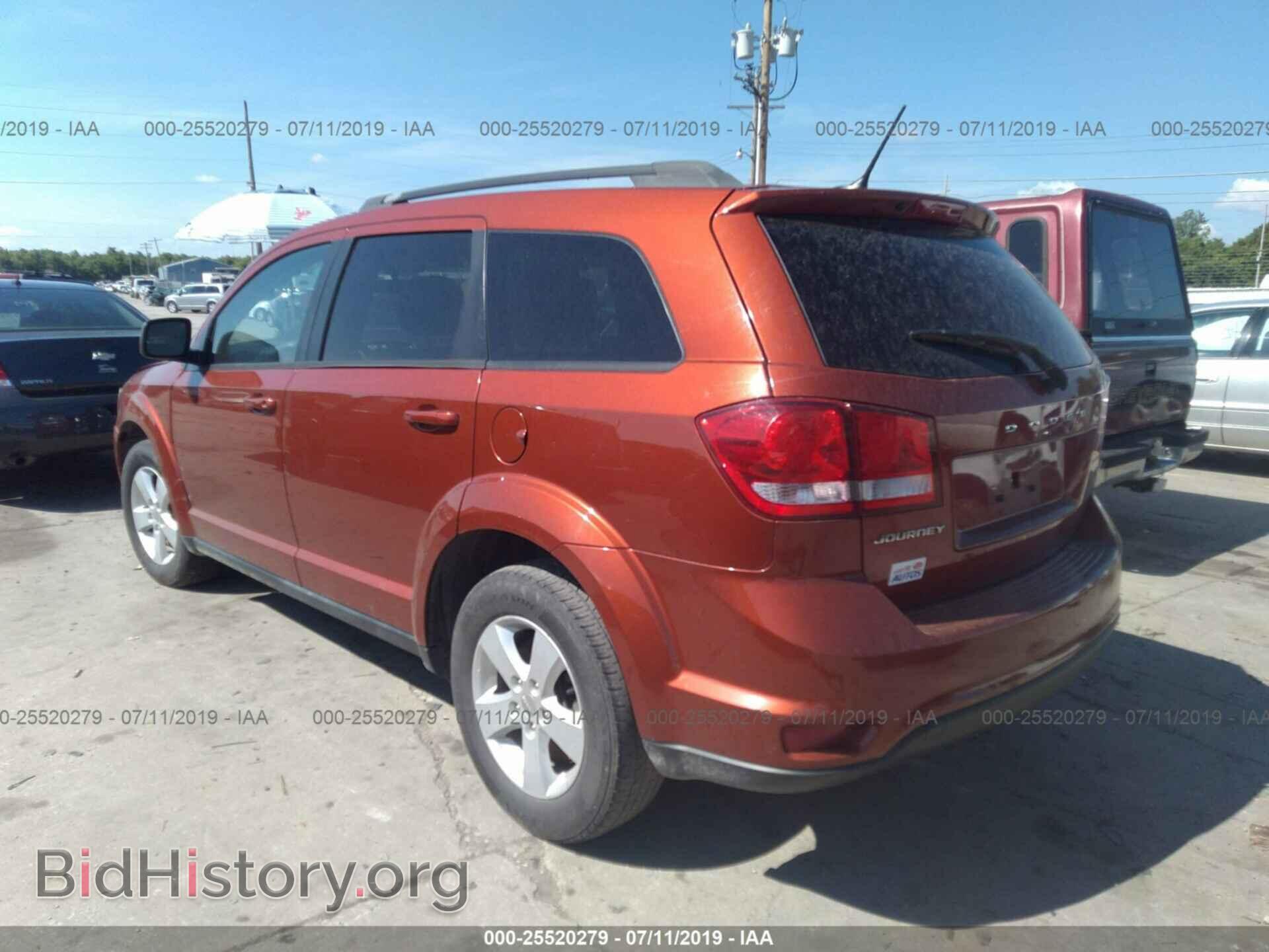 2012 DODGE JOURNEY - VIN: 3C4PDCBBXCT358281 - Фото 3