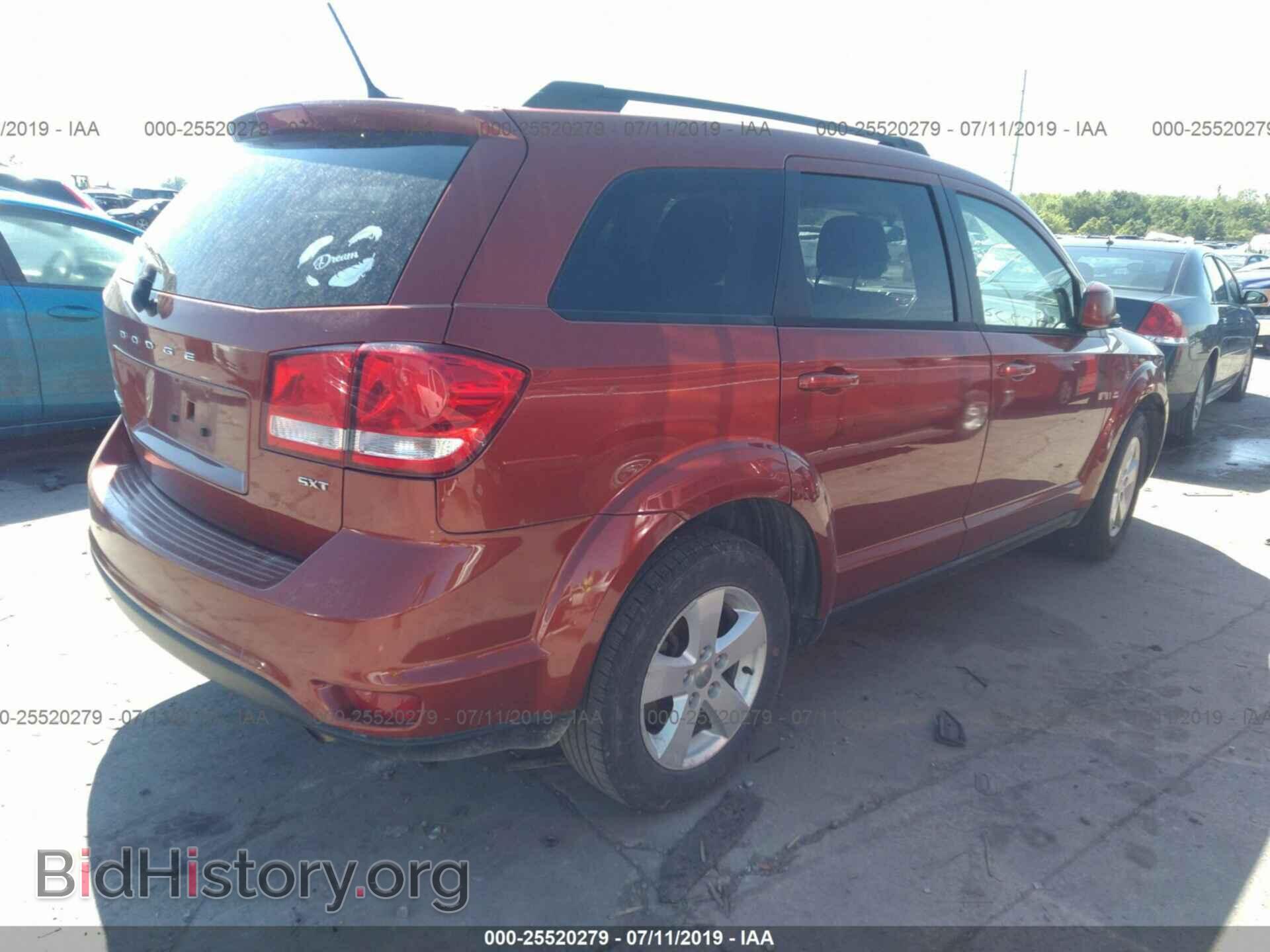 2012 DODGE JOURNEY - VIN: 3C4PDCBBXCT358281 - Фото 4