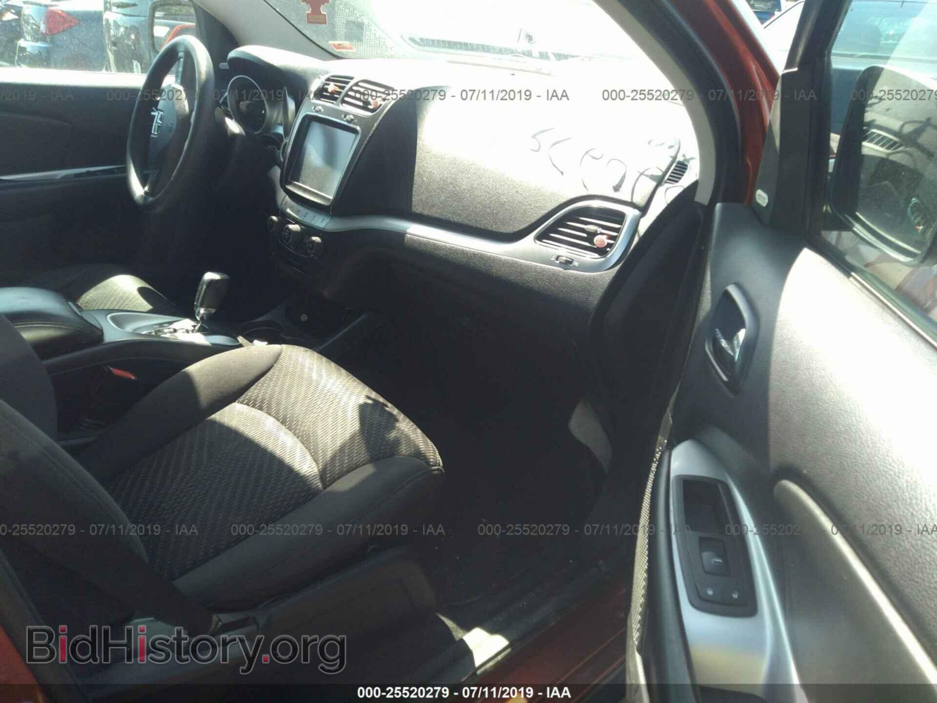 2012 DODGE JOURNEY - VIN: 3C4PDCBBXCT358281 - Фото 5