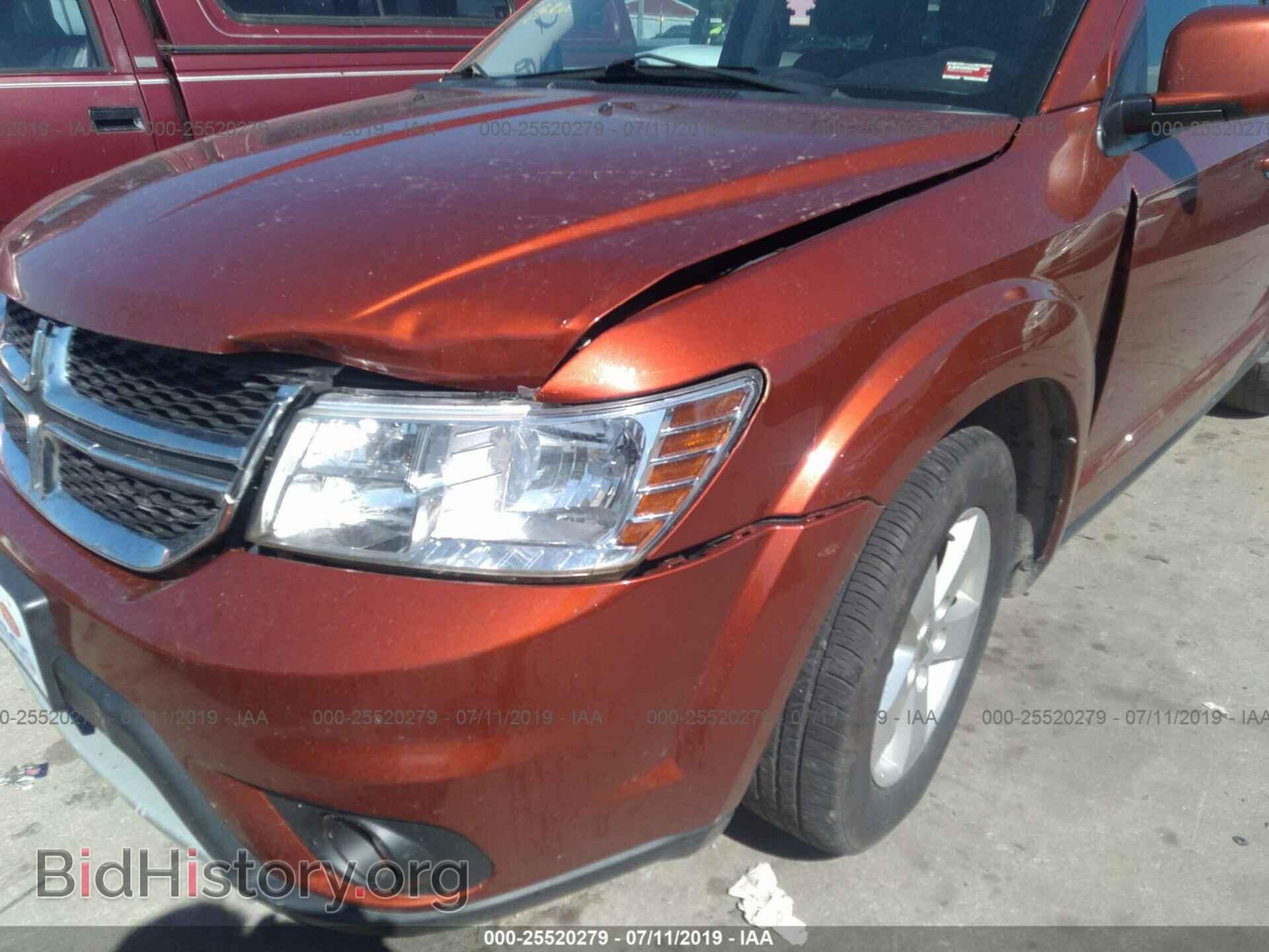 2012 DODGE JOURNEY - VIN: 3C4PDCBBXCT358281 - Фото 6