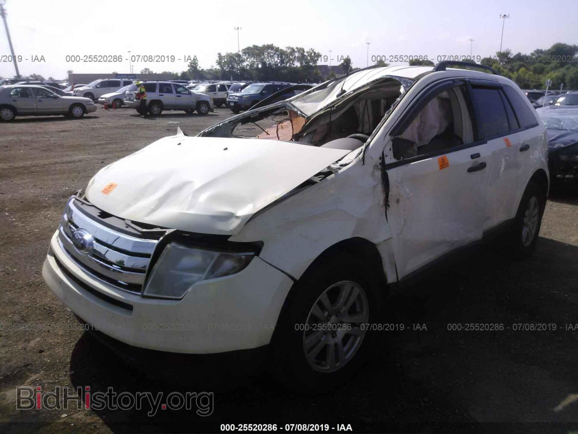 2007 FORD EDGE - VIN: 2FMDK36C47BB38319 - Фото 2