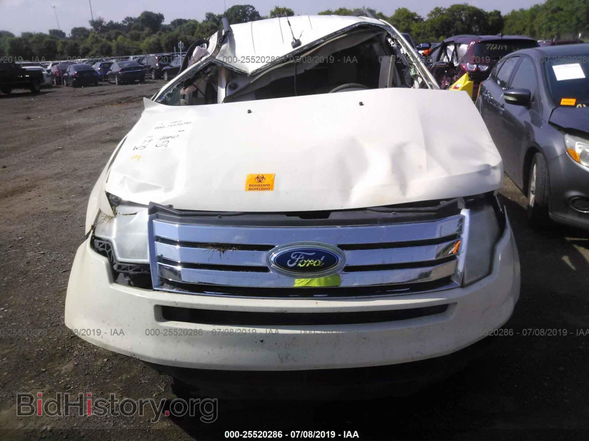 2007 FORD EDGE - VIN: 2FMDK36C47BB38319 - Фото 6