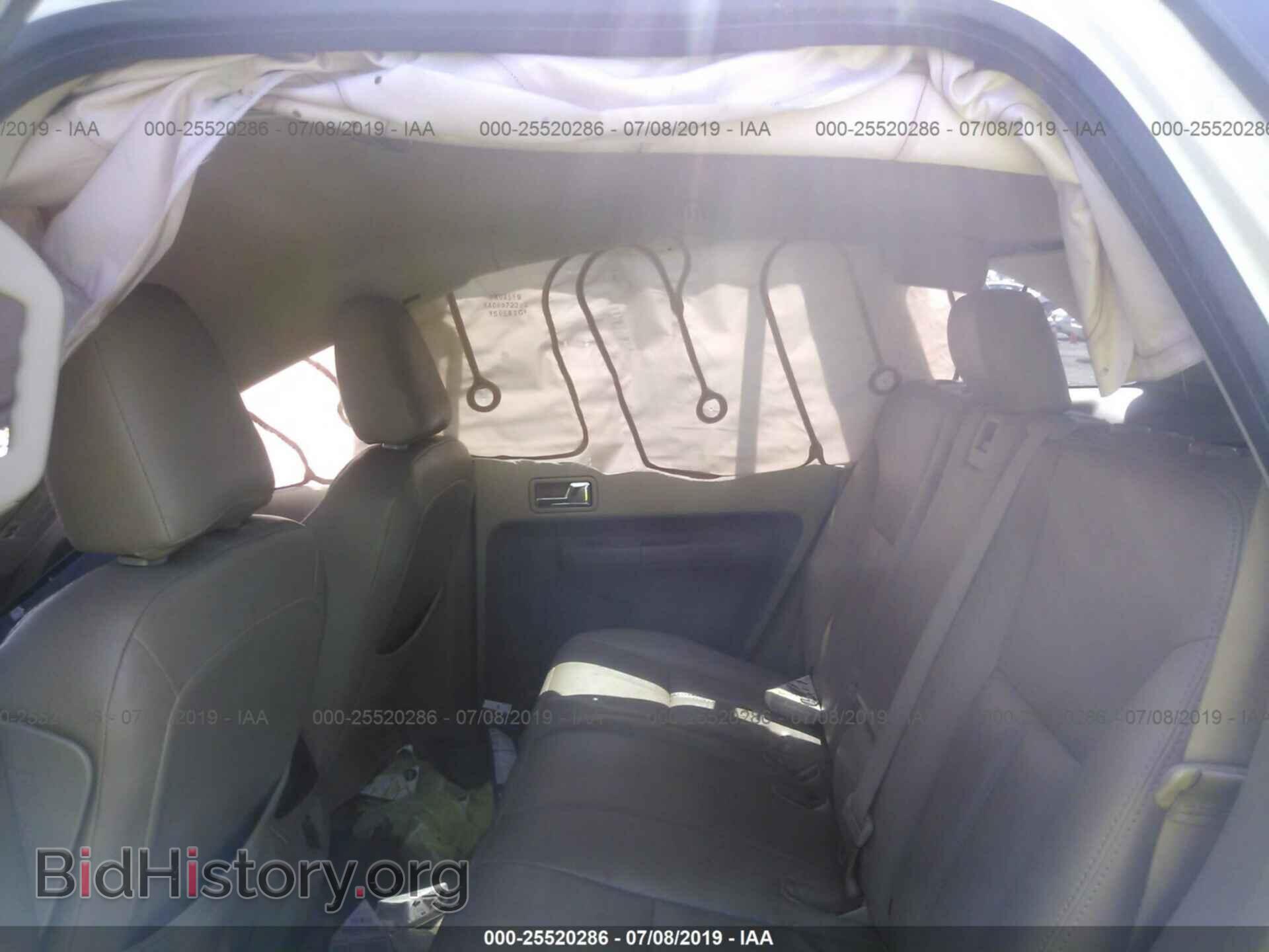 2007 FORD EDGE - VIN: 2FMDK36C47BB38319 - Фото 8