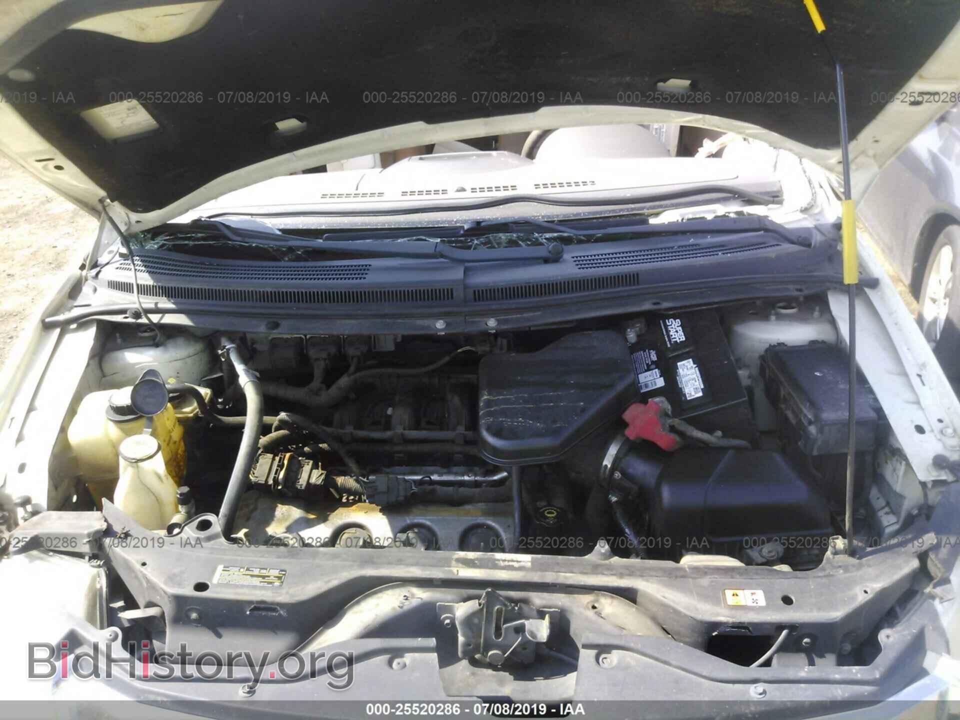 2007 FORD EDGE - VIN: 2FMDK36C47BB38319 - Фото 10