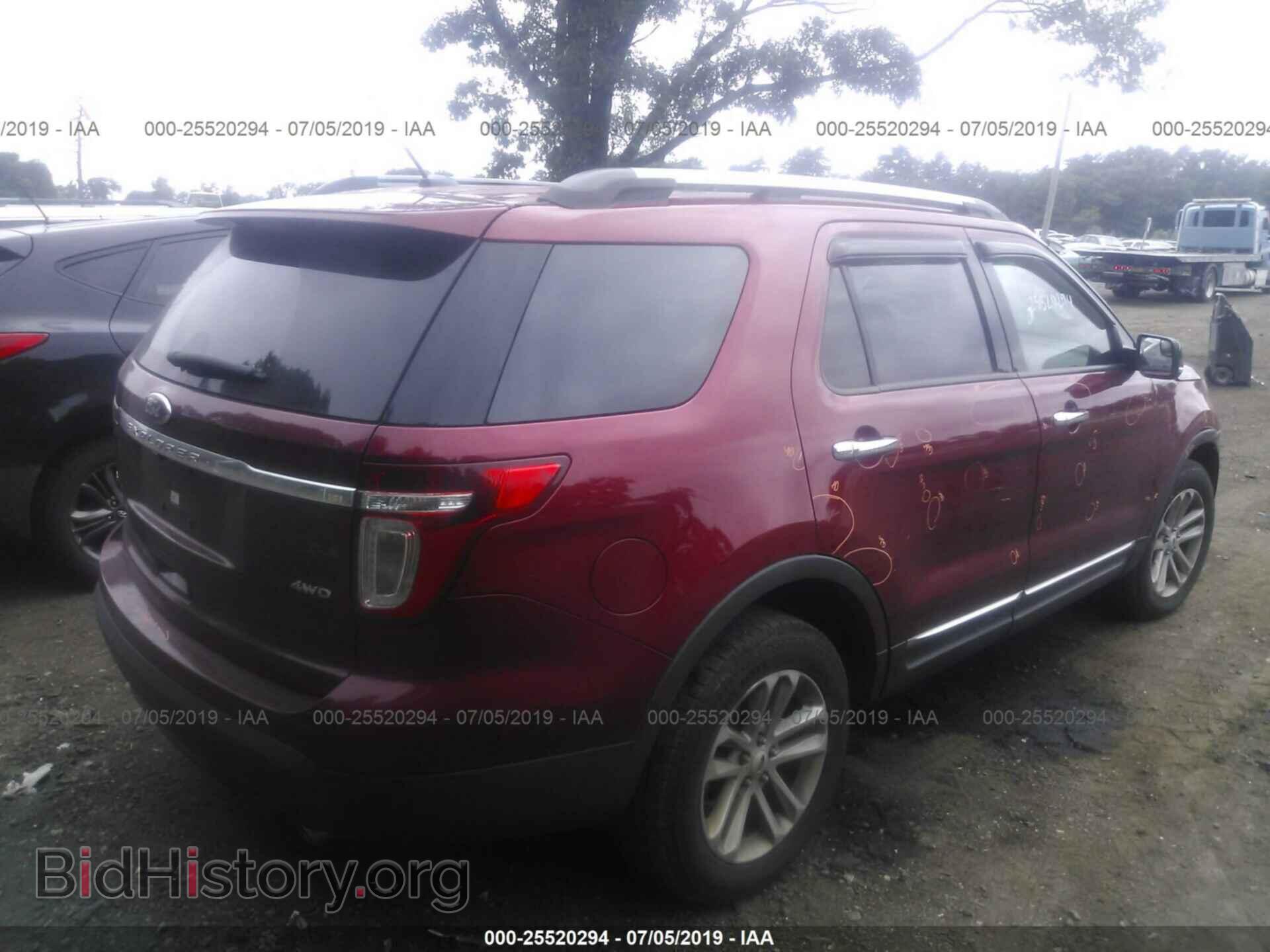 2015 FORD EXPLORER - VIN: 1FM5K8D82FGB35734 - Photo 4