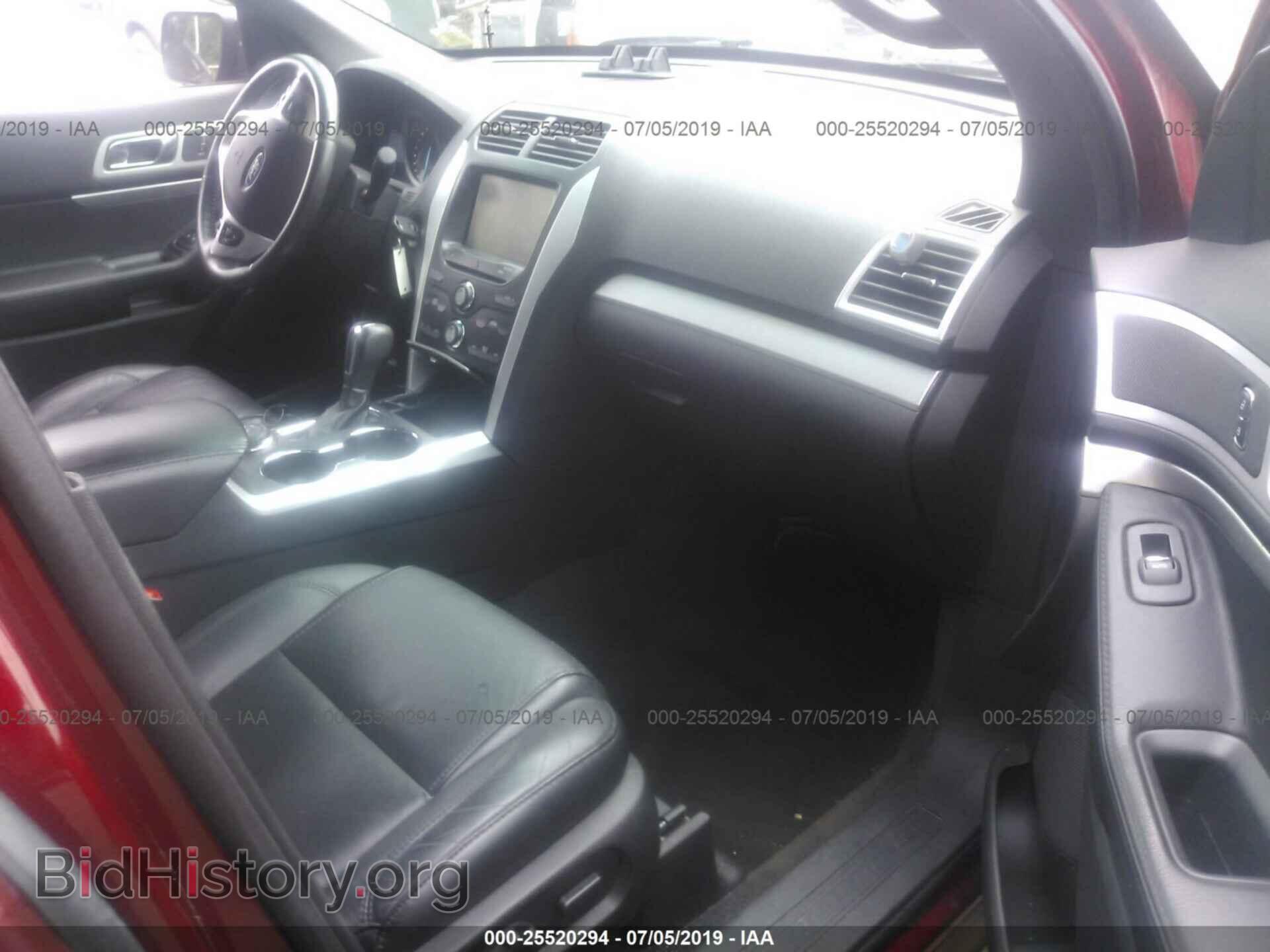 2015 FORD EXPLORER - VIN: 1FM5K8D82FGB35734 - Photo 5
