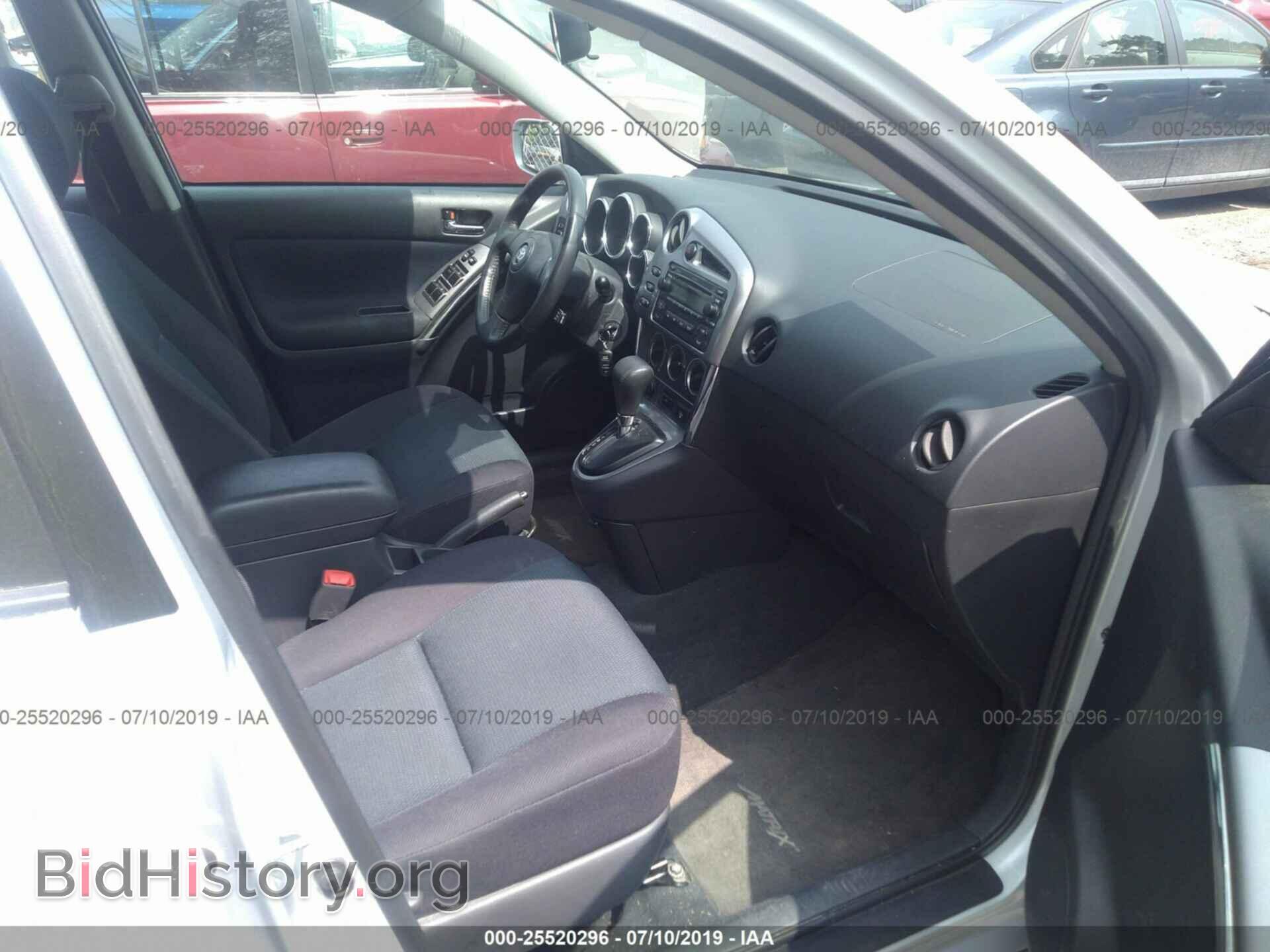 2006 TOYOTA COROLLA MATRIX - VIN: 2T1LR32E06C562069 - Фото 5