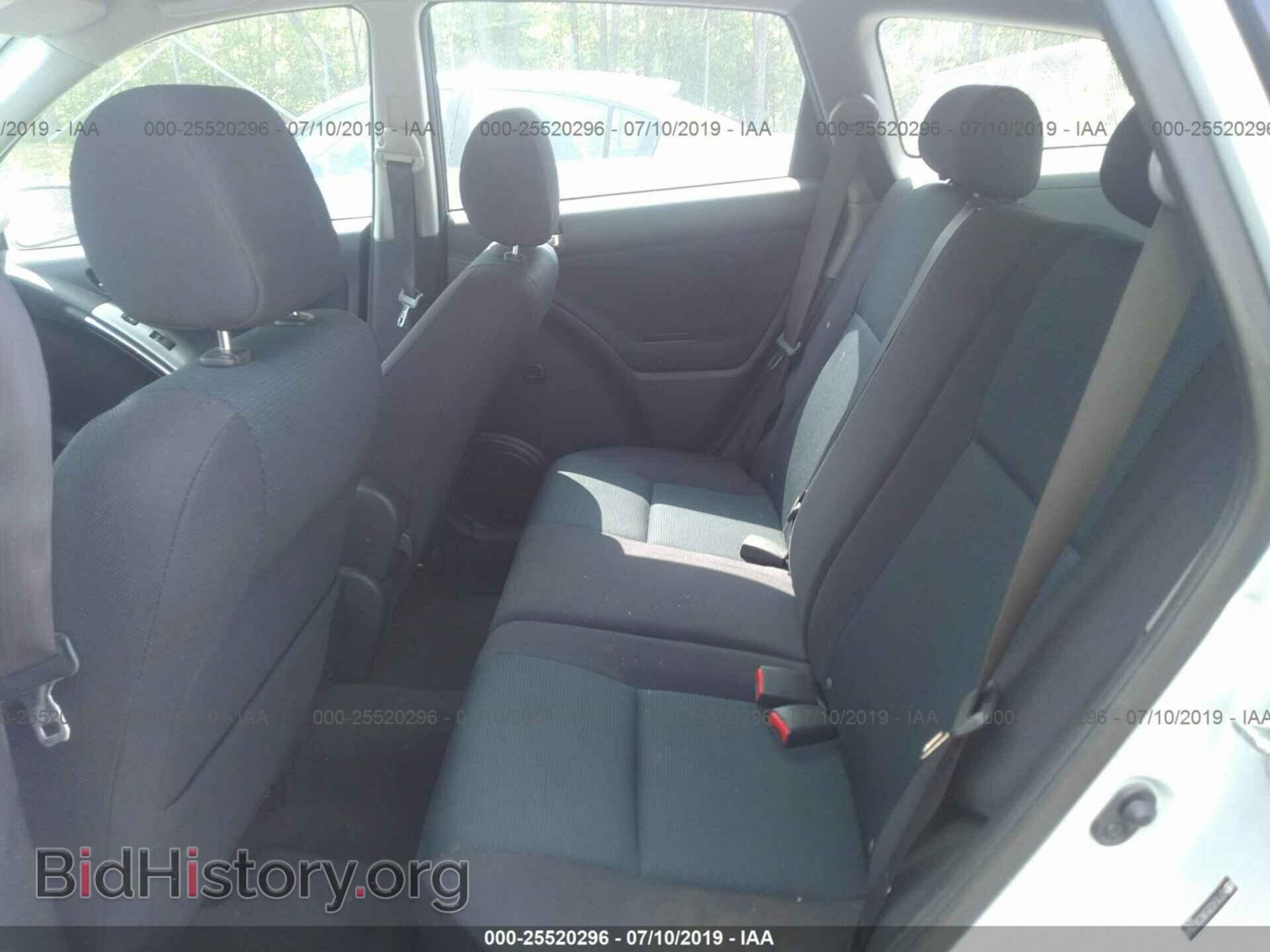 2006 TOYOTA COROLLA MATRIX - VIN: 2T1LR32E06C562069 - Фото 8