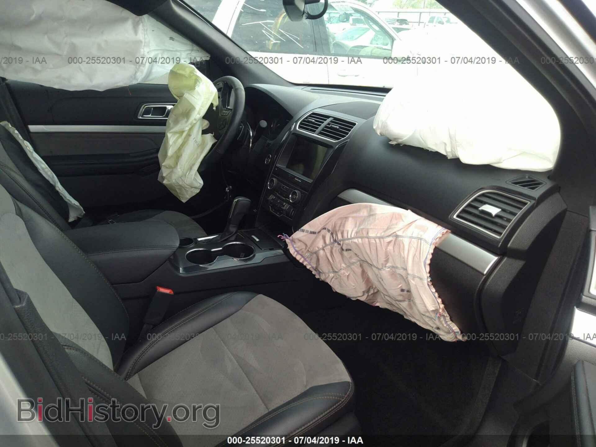 2017 FORD EXPLORER - VIN: 1FM5K7D84HGC54415 - Фото 5