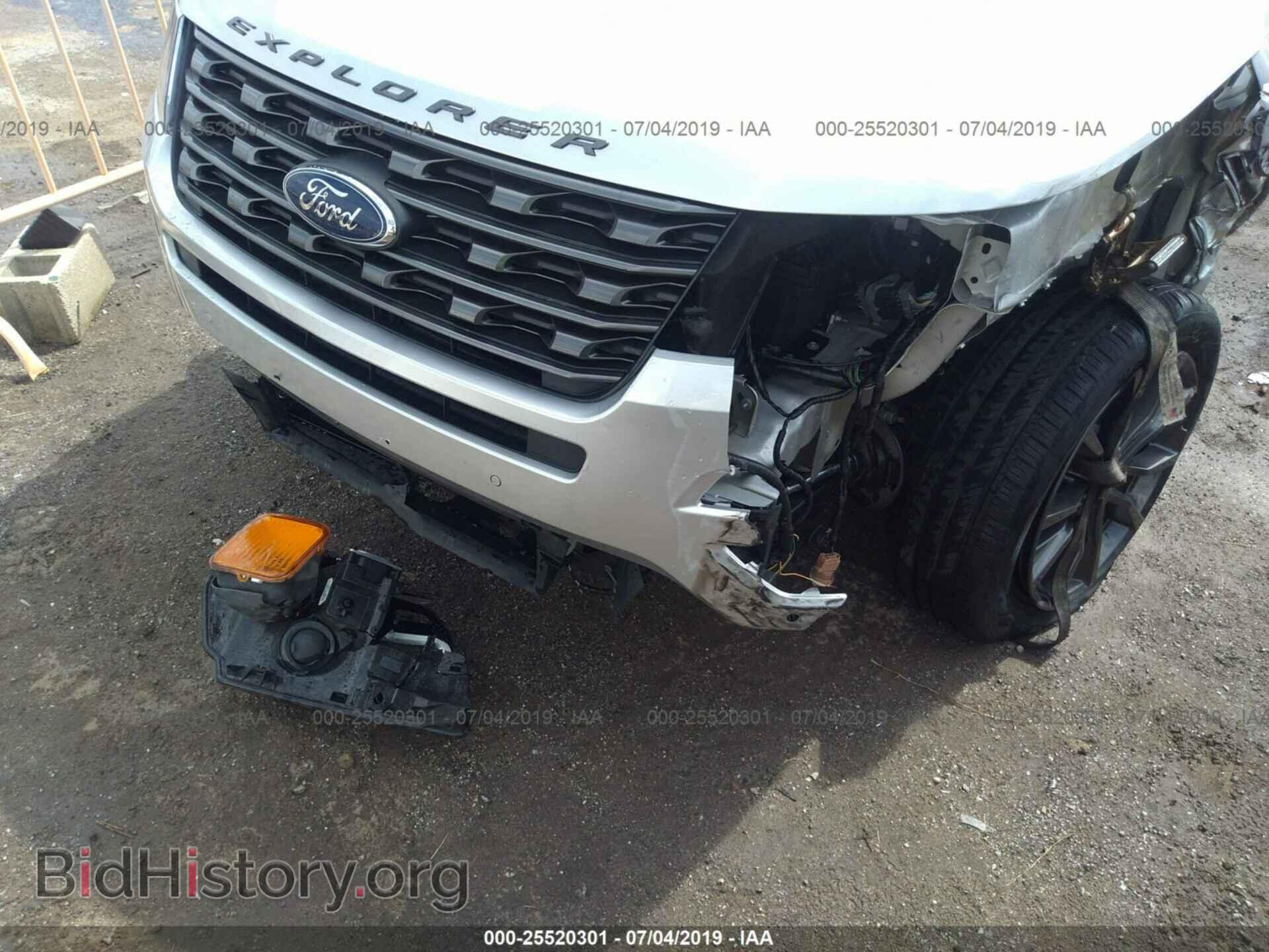 2017 FORD EXPLORER - VIN: 1FM5K7D84HGC54415 - Фото 6