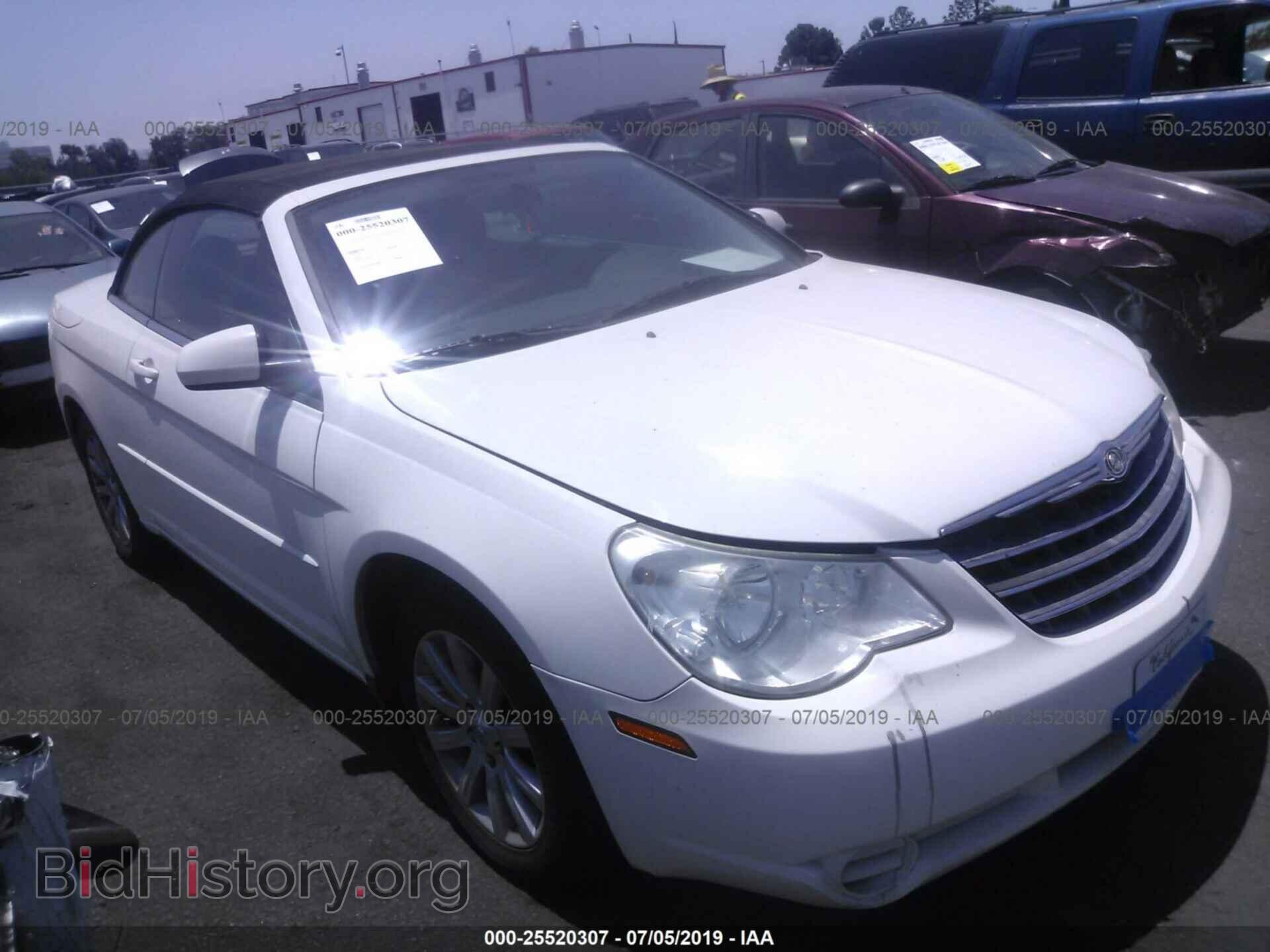 Photo 1C3BC5ED9AN184503 - CHRYSLER SEBRING 2010