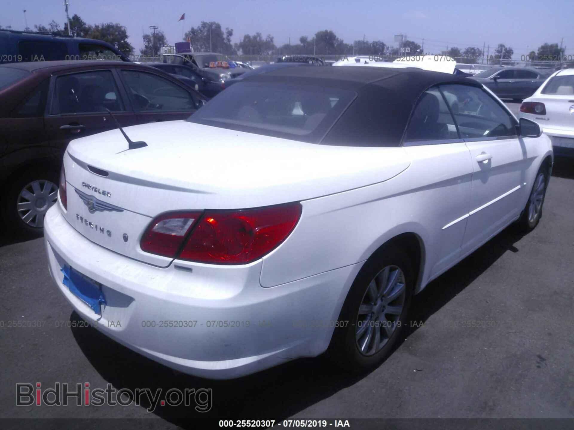 2010 CHRYSLER SEBRING - VIN: 1C3BC5ED9AN184503 - Фото 4